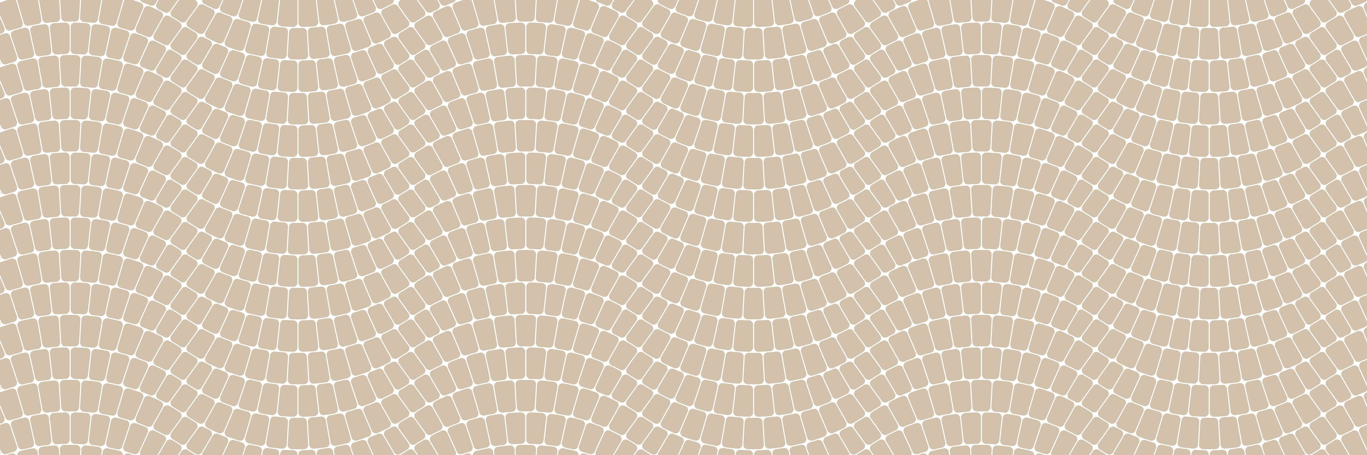 Küchenrückwand - Onde - Sinuoso - Cappuccino