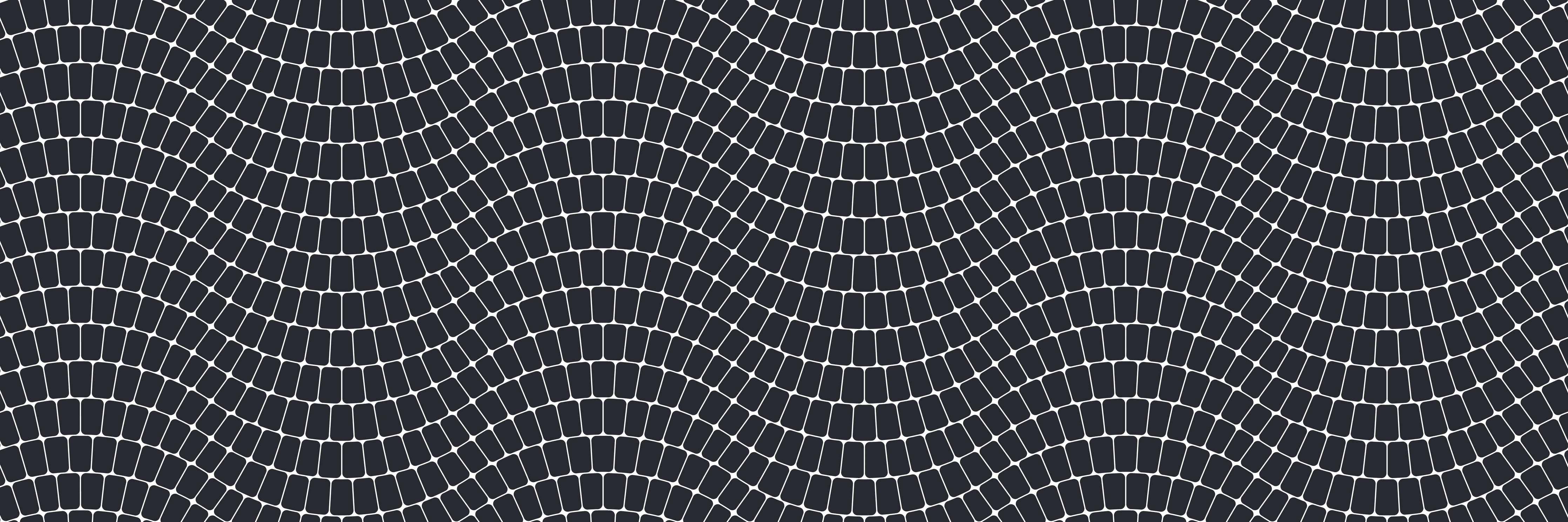 Küchenrückwand - Onde - Sinuoso - Carbone