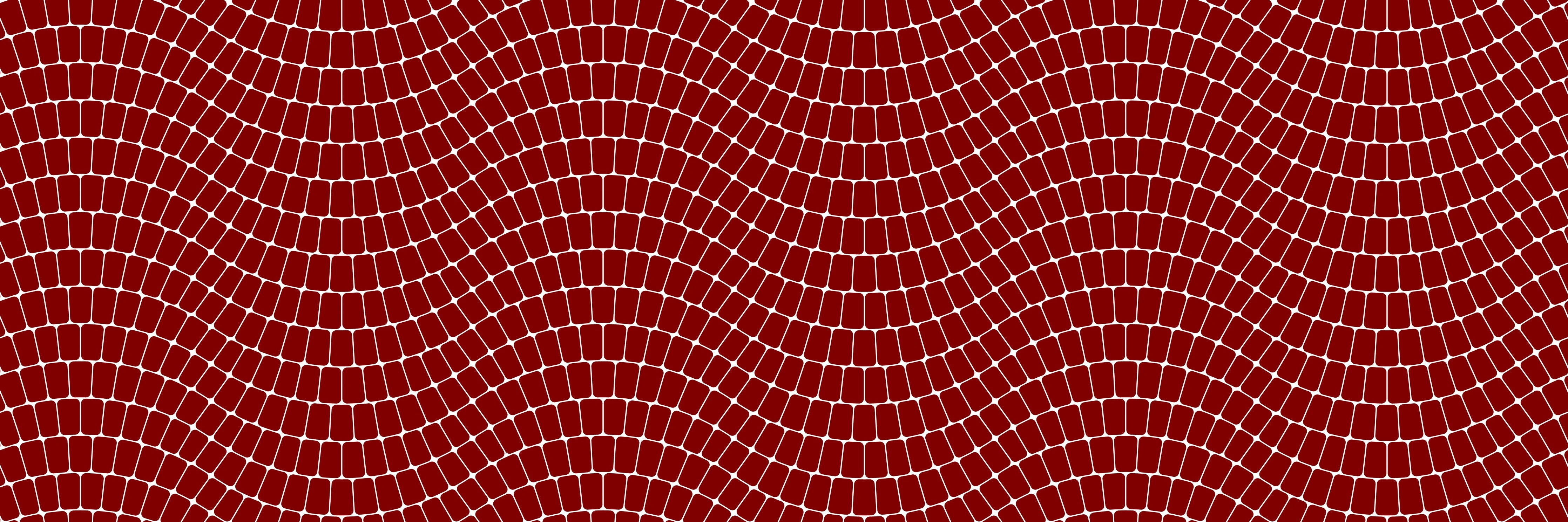 Küchenrückwand - Onde - Sinuoso - Granata