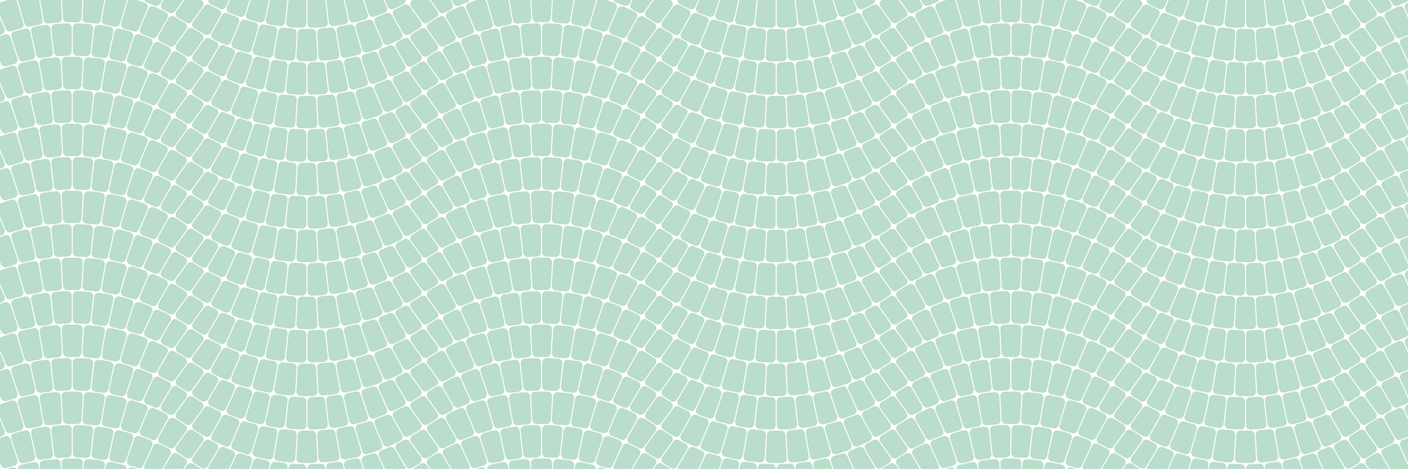 Küchenrückwand - Onde - Sinuoso - Menta