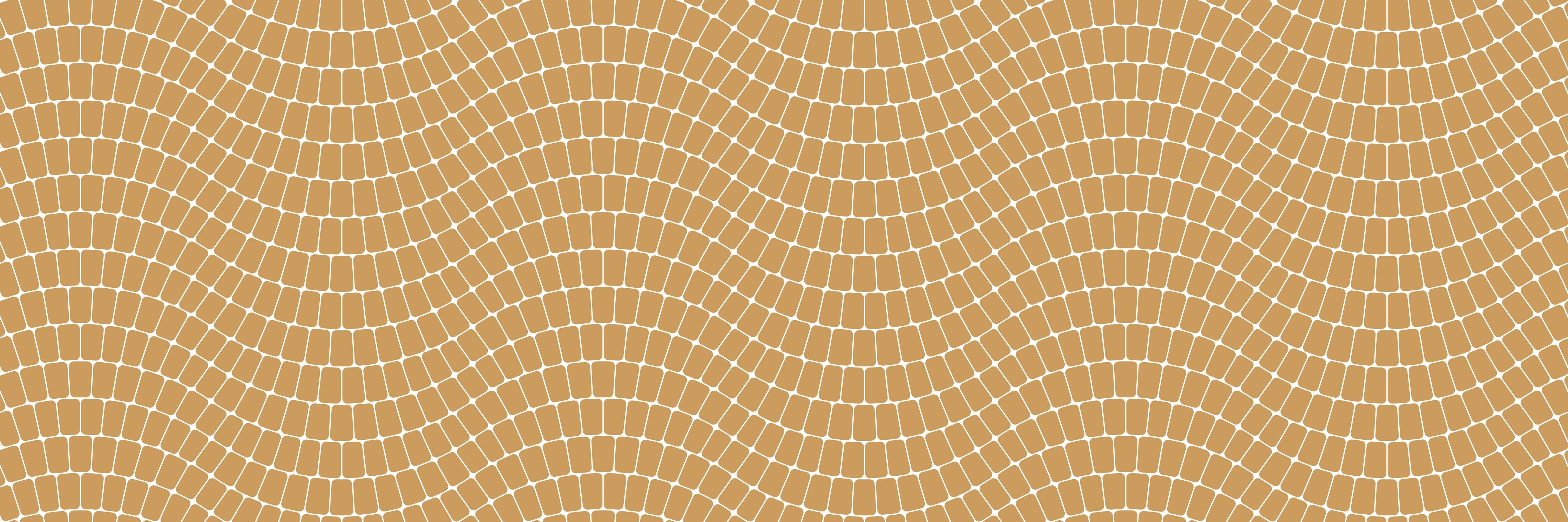 Küchenrückwand - Onde - Sinuoso - Ocra