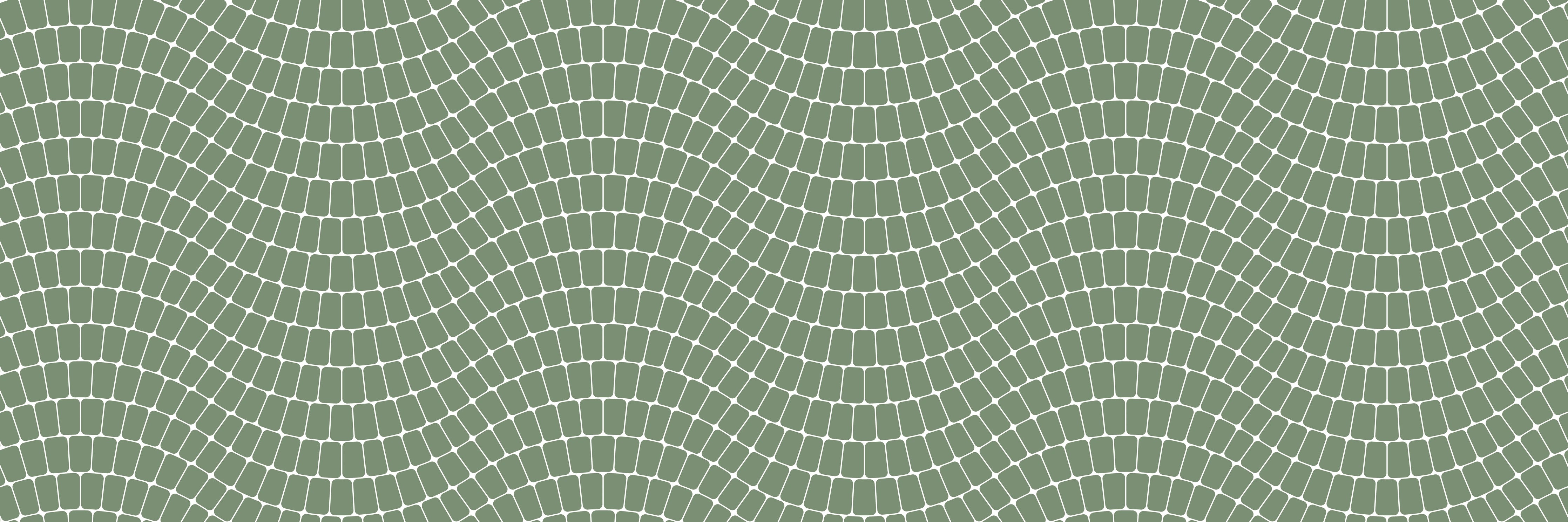 Küchenrückwand - Onde - Sinuoso - Oliva