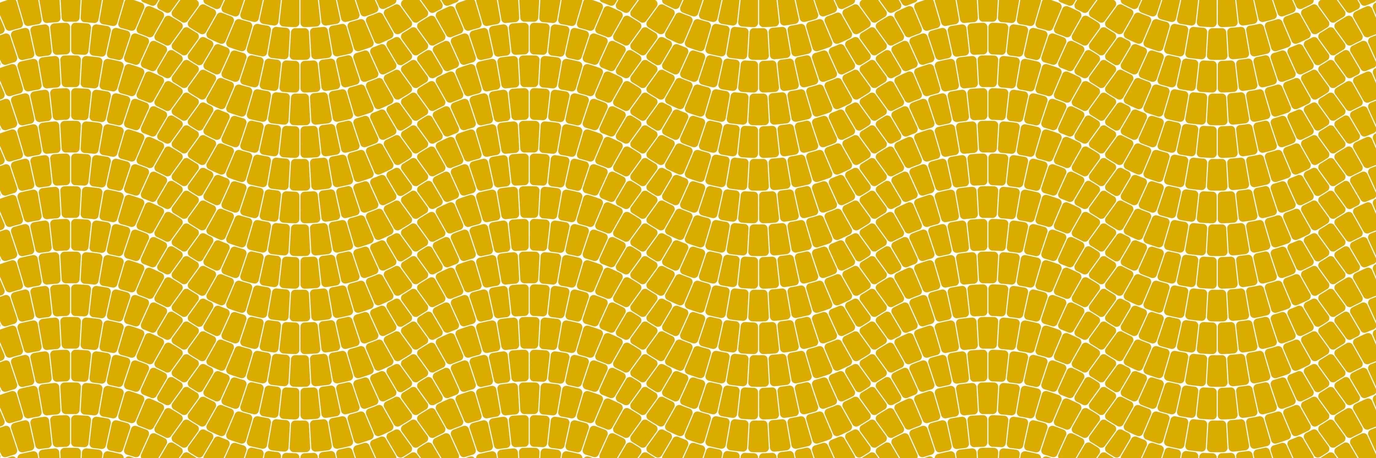 Küchenrückwand - Onde - Sinuoso - Senape