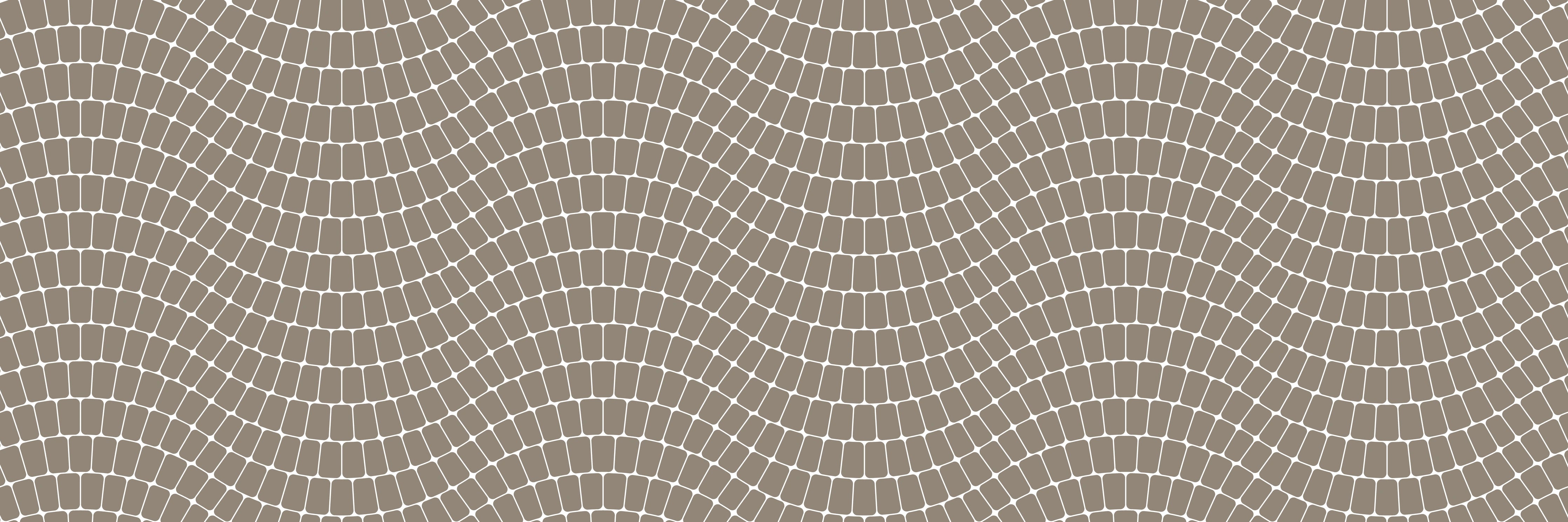 Küchenrückwand - Onde - Sinuoso - Tortora