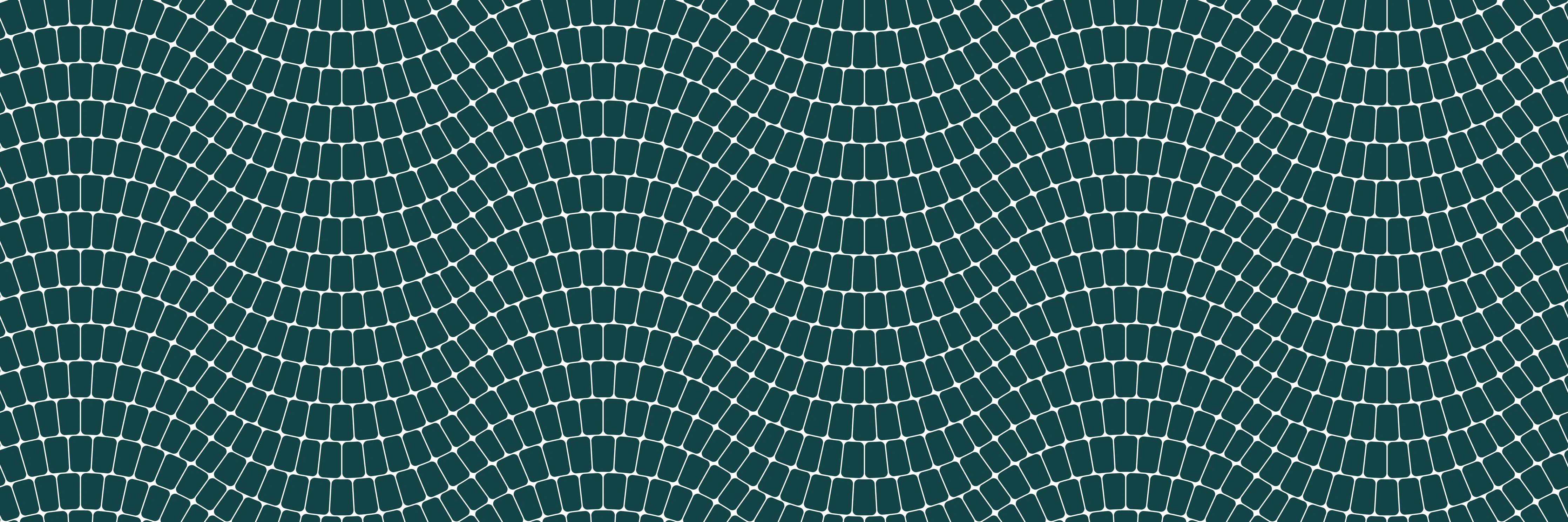 Küchenrückwand - Onde - Sinuoso - Verde petrolio
