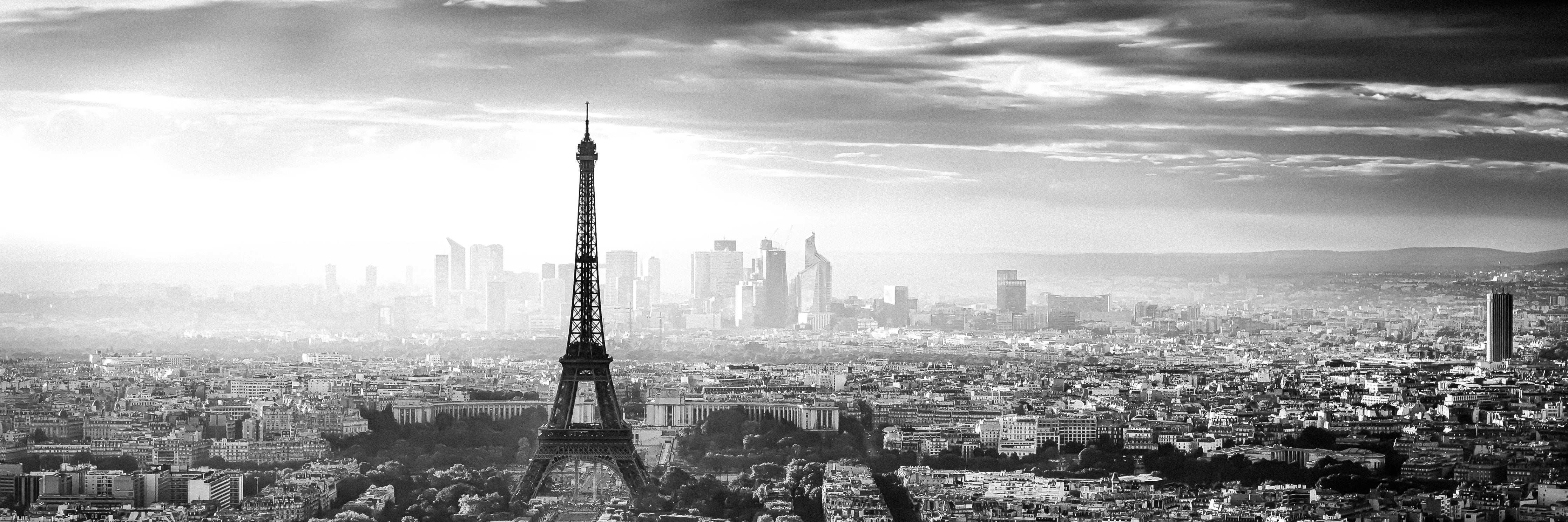 Küchenrückwand - Paris Panorama