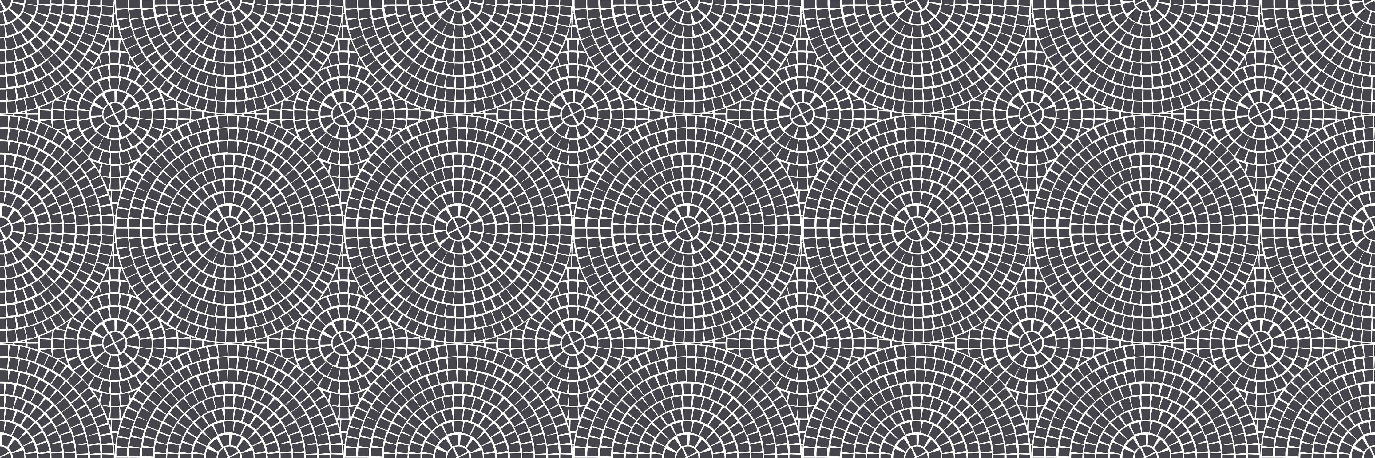 Küchenrückwand - Pietre - Mosaico - Antracite