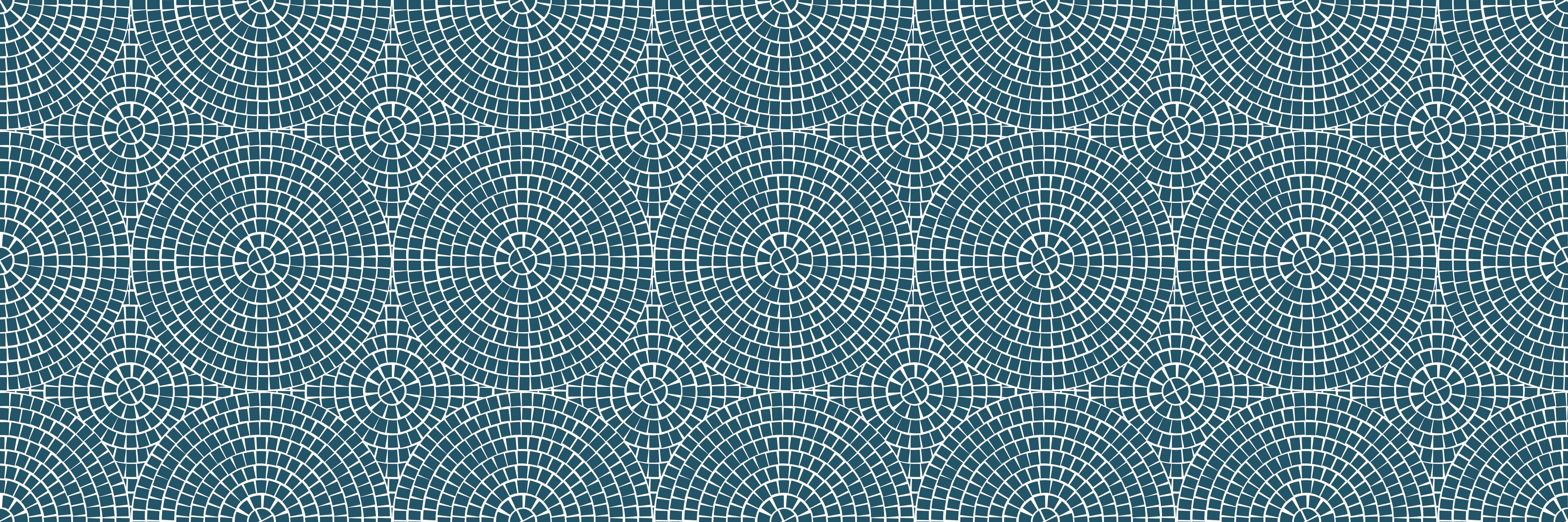 Küchenrückwand - Pietre - Mosaico - Blu Petrolio