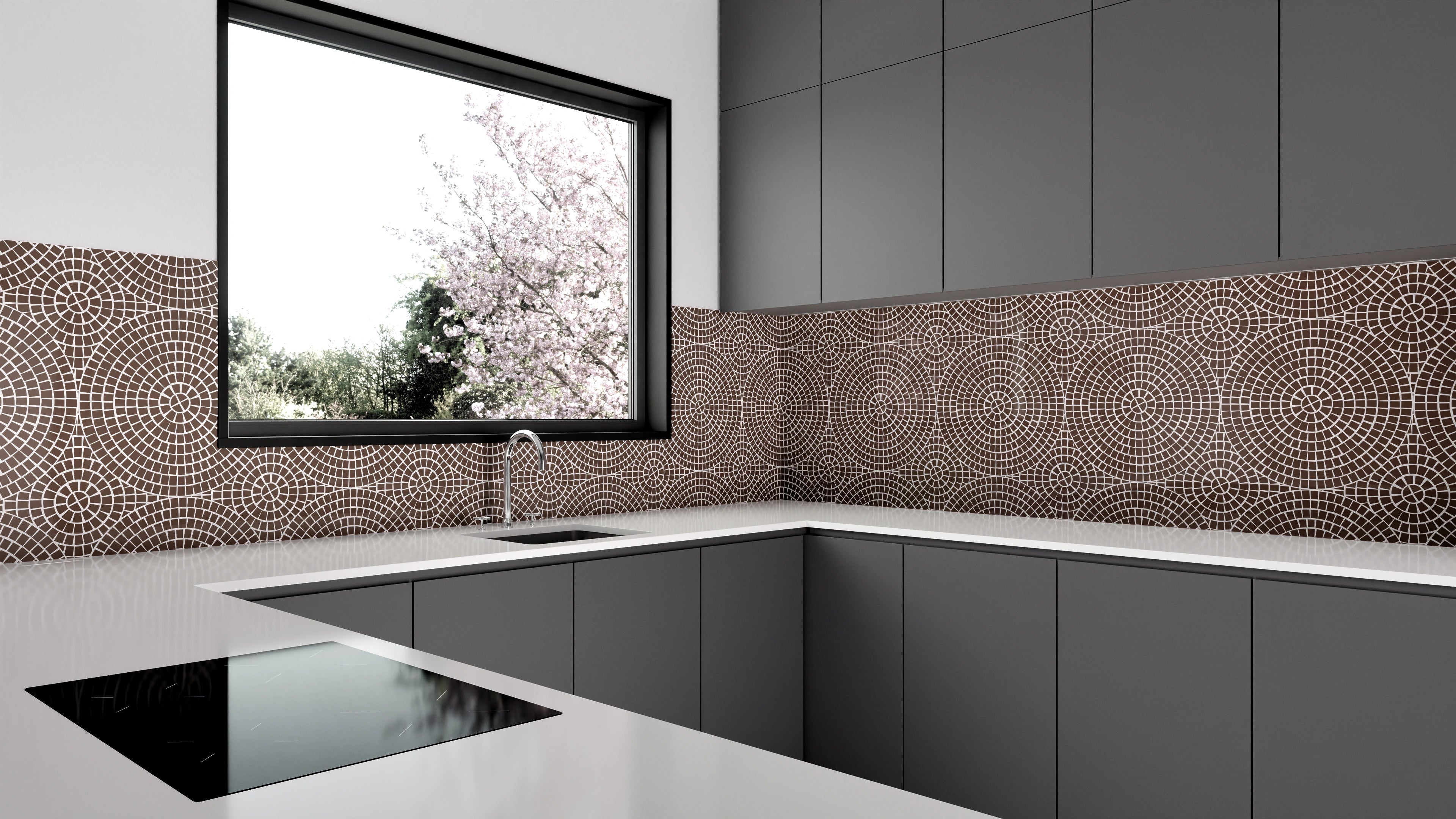Küchenrückwand - Pietre - Mosaico - Caffè Slide 1