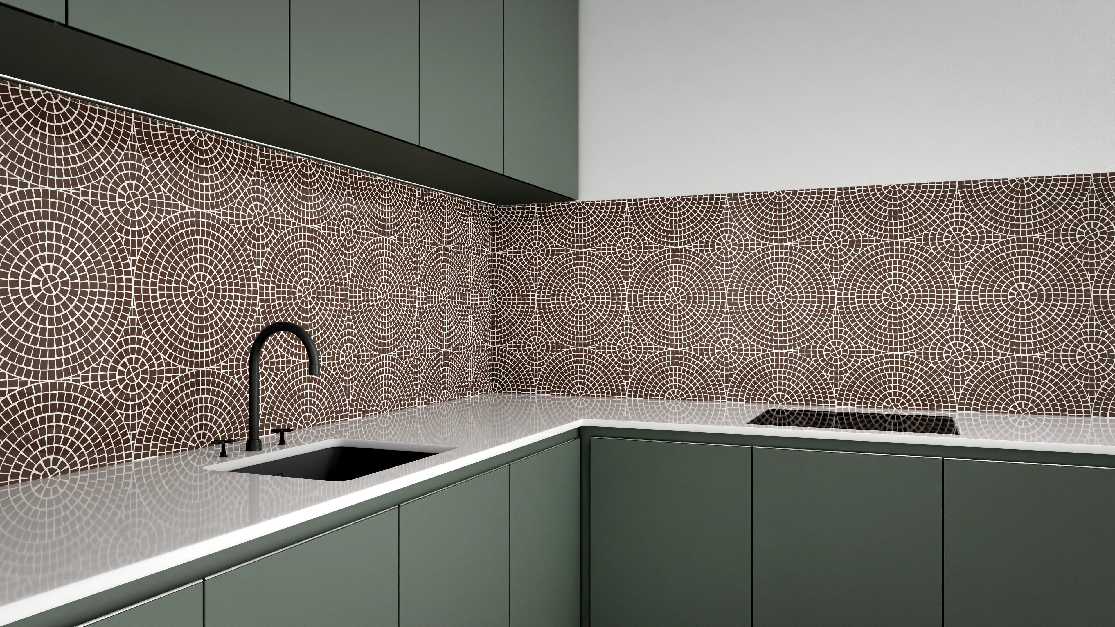 Küchenrückwand - Pietre - Mosaico - Caffè Slide 3