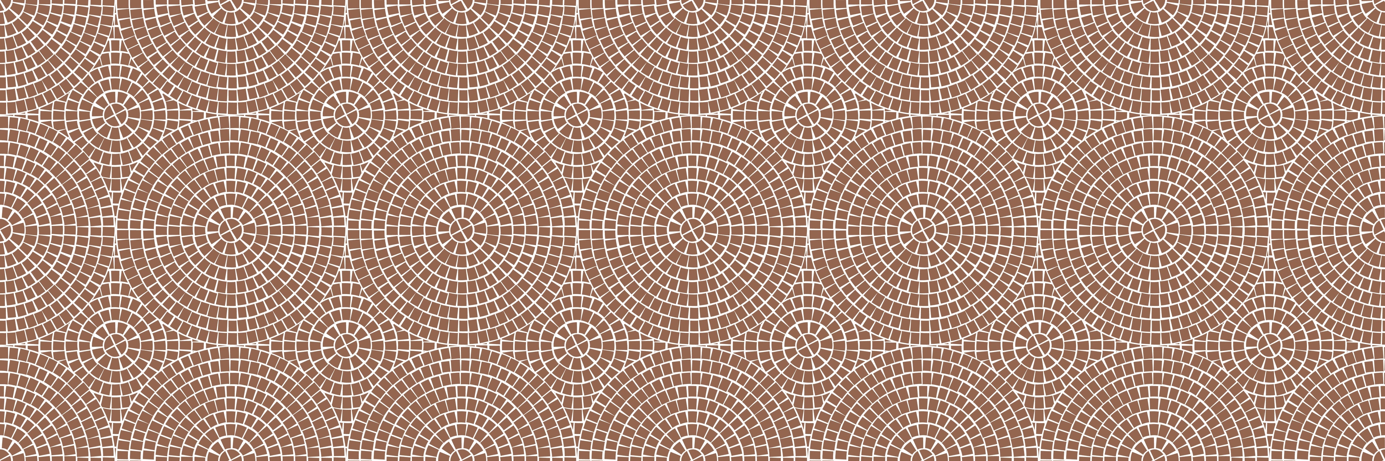 Küchenrückwand - Pietre - Mosaico - Cannella