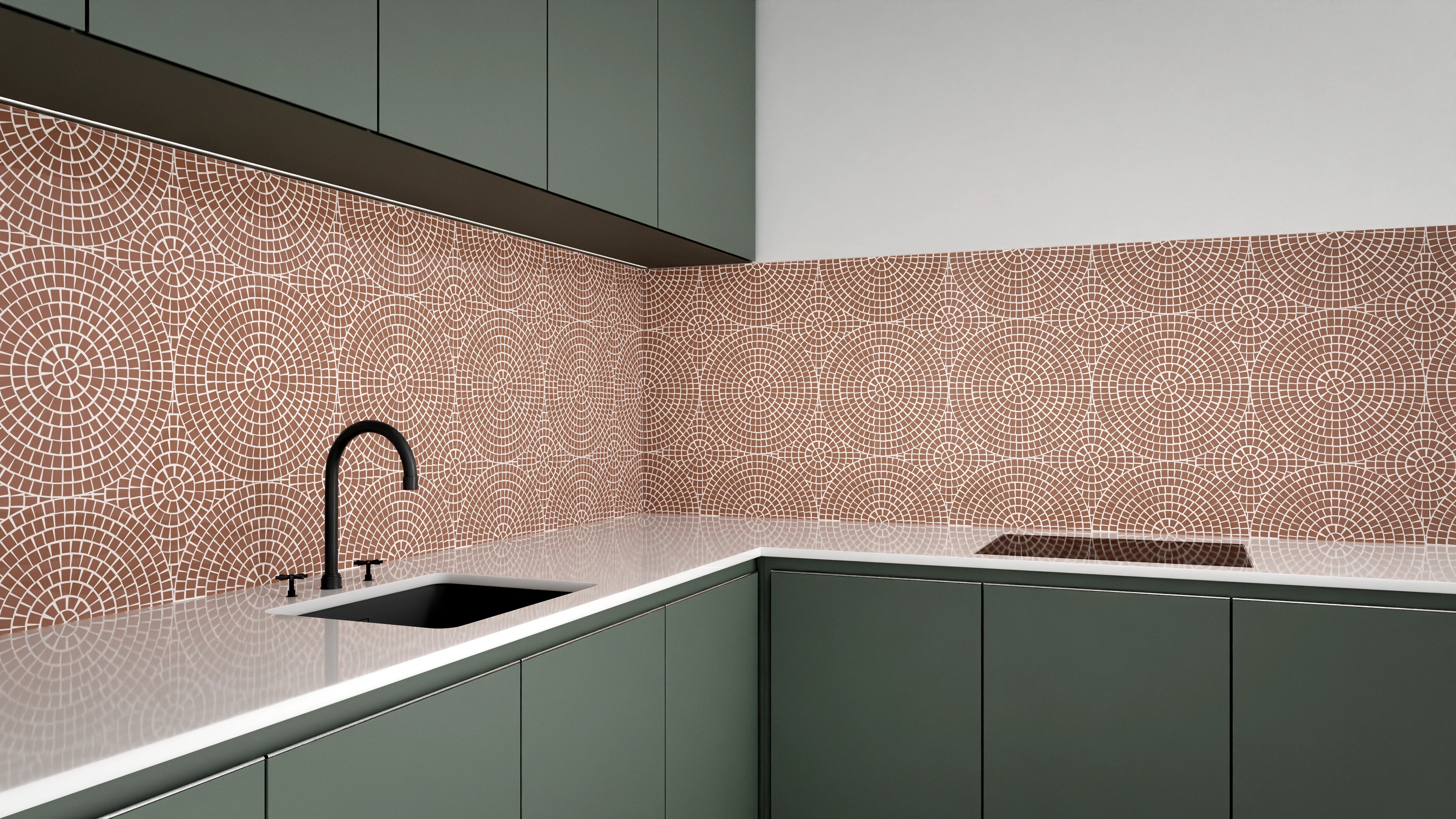 Küchenrückwand - Pietre - Mosaico - Cannella Slide 3