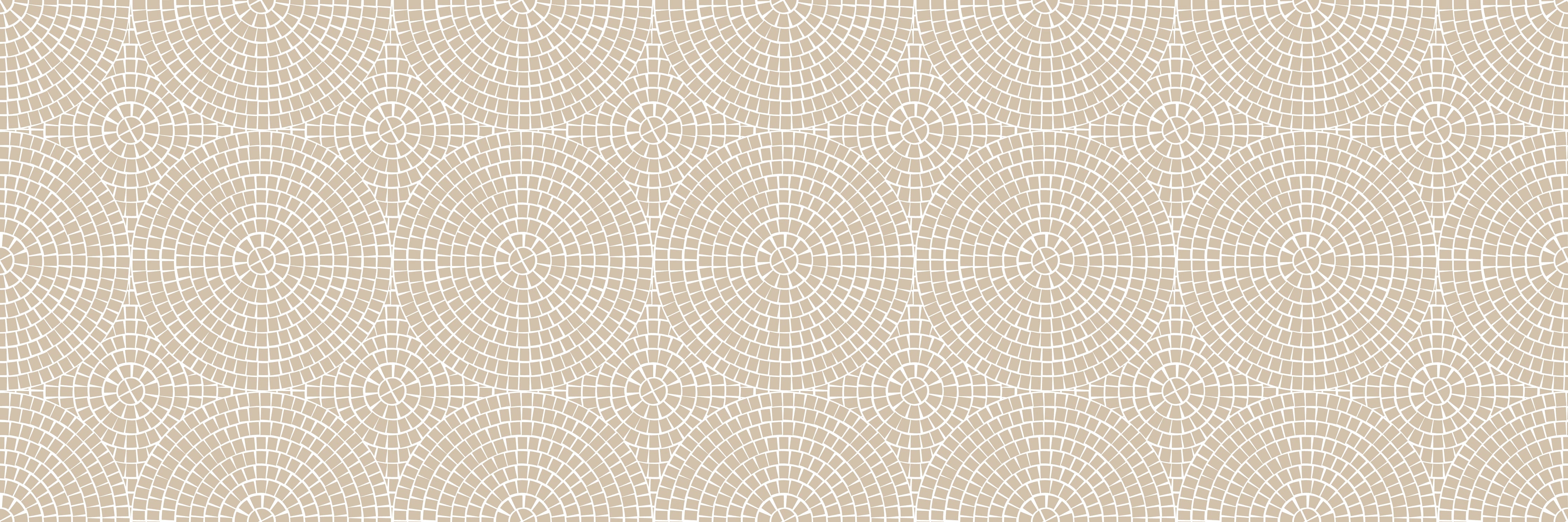 Küchenrückwand - Pietre - Mosaico - Cappuccino