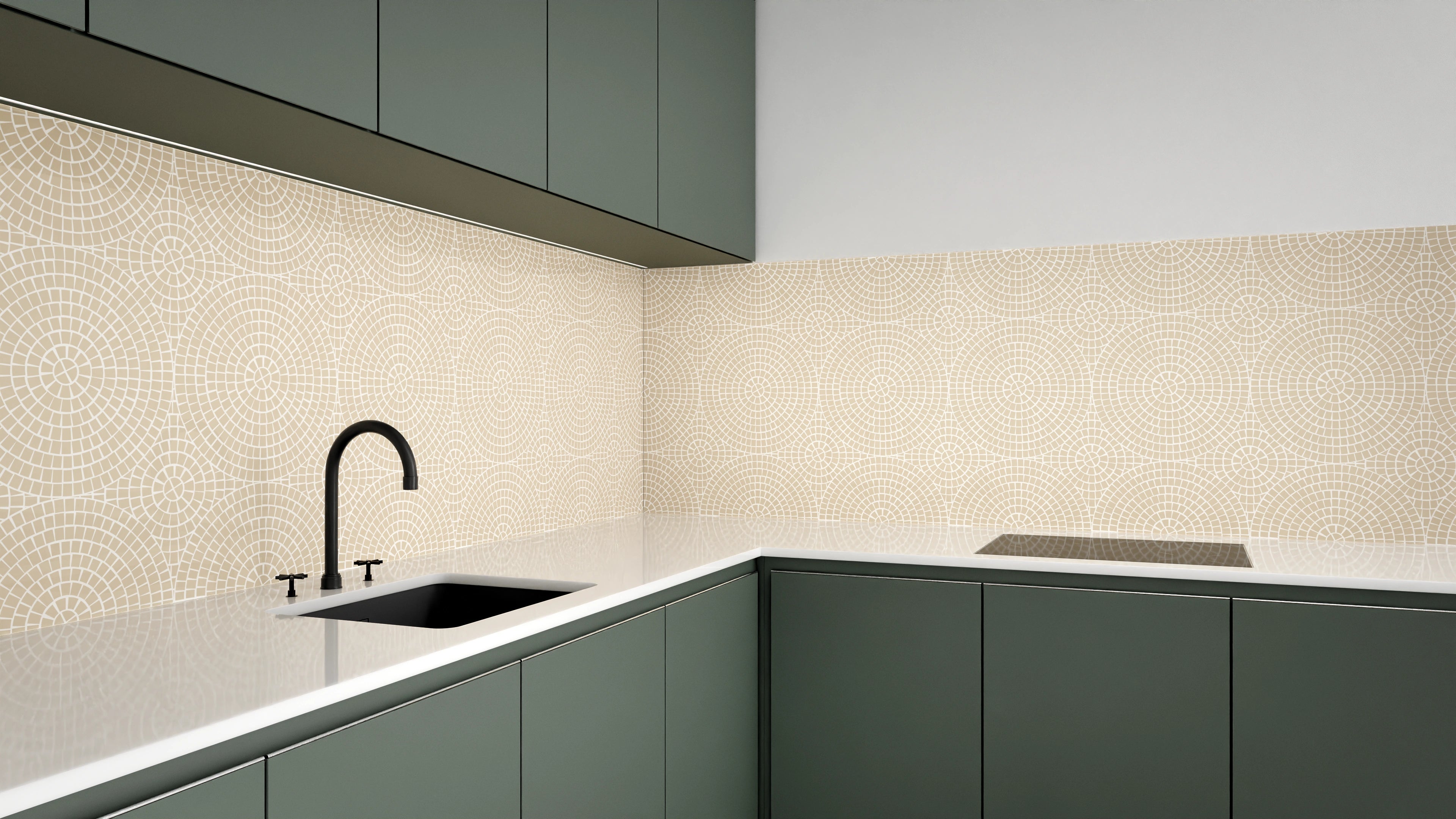 Küchenrückwand - Pietre - Mosaico - Cappuccino Slide 3