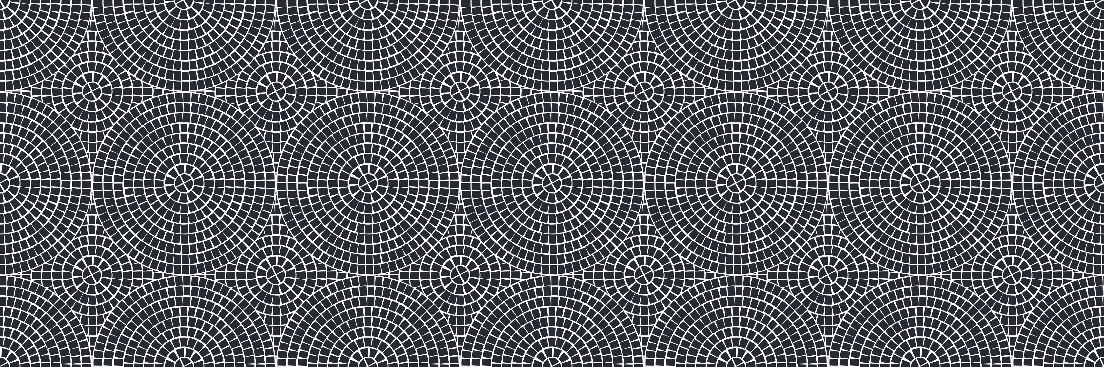 Küchenrückwand - Pietre - Mosaico - Carbone