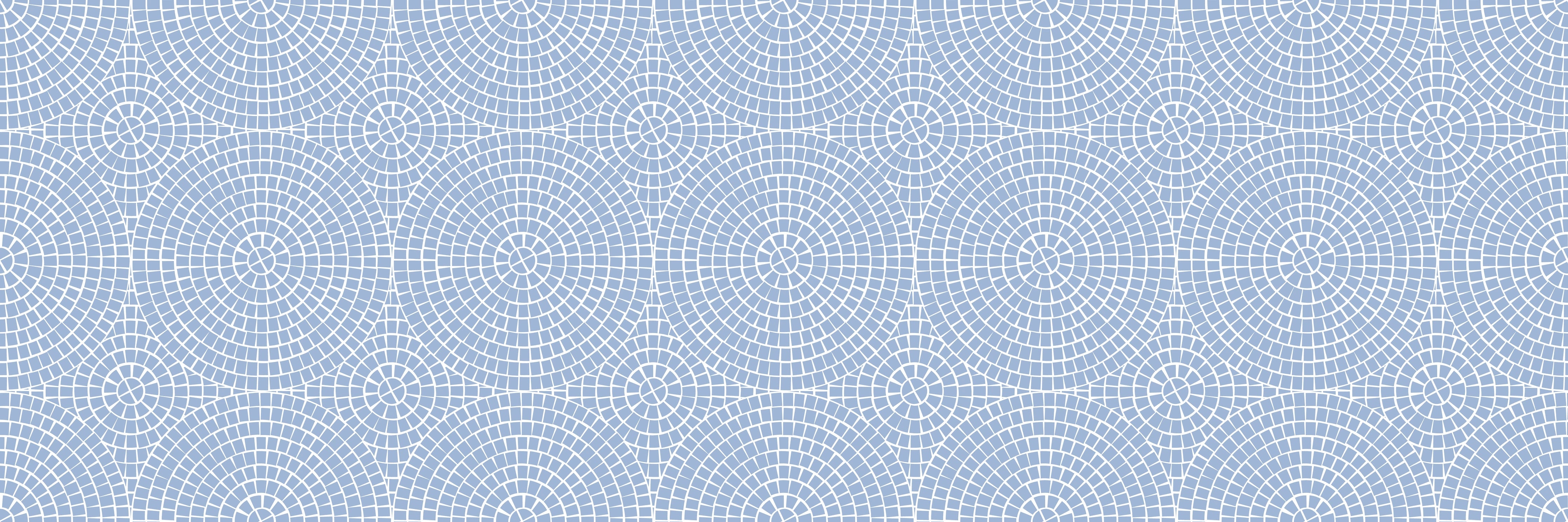 Küchenrückwand - Pietre - Mosaico - Ceruleo