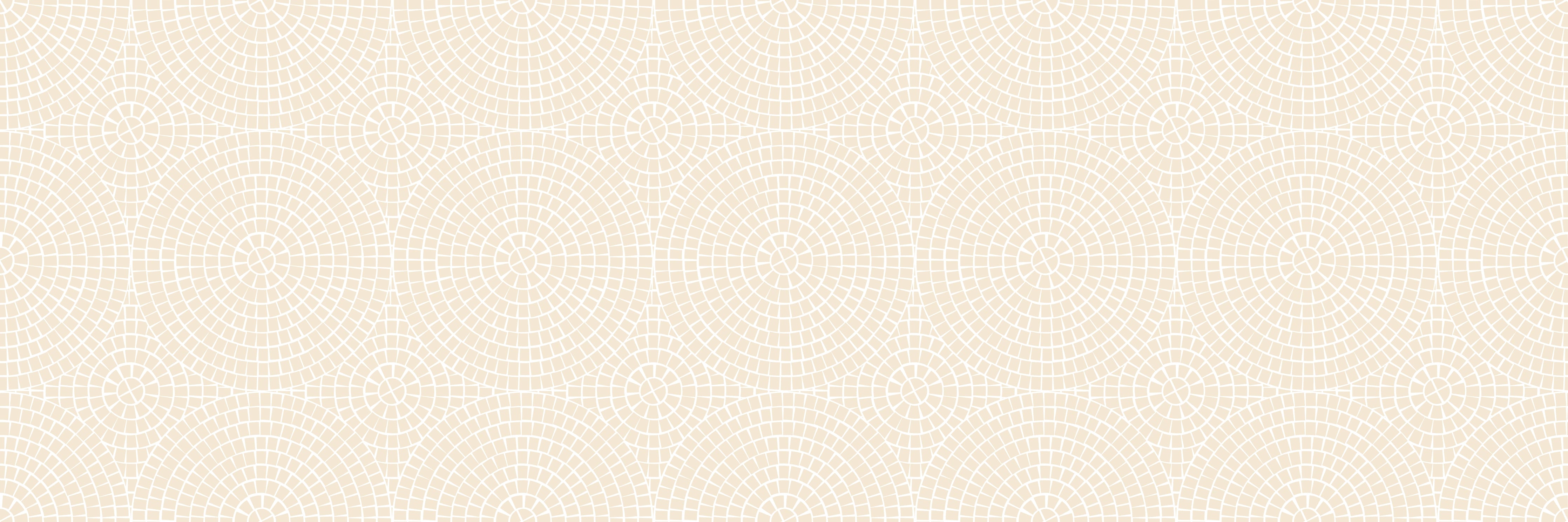 Küchenrückwand - Pietre - Mosaico - Crema