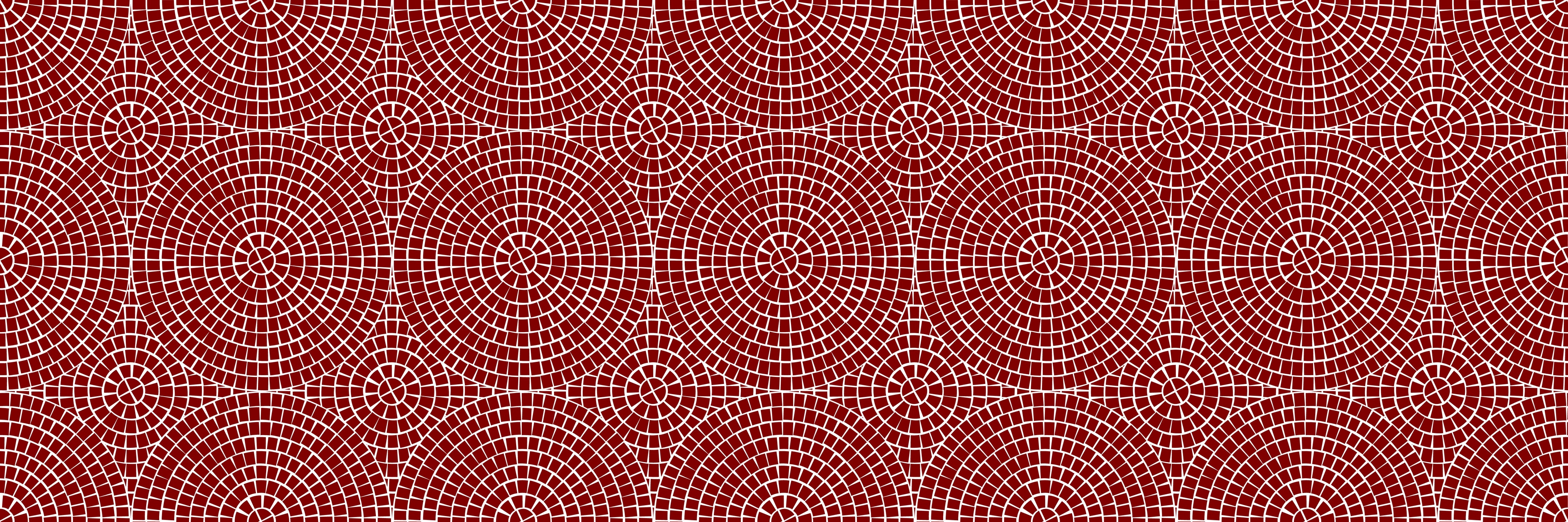 Küchenrückwand - Pietre - Mosaico - Granata