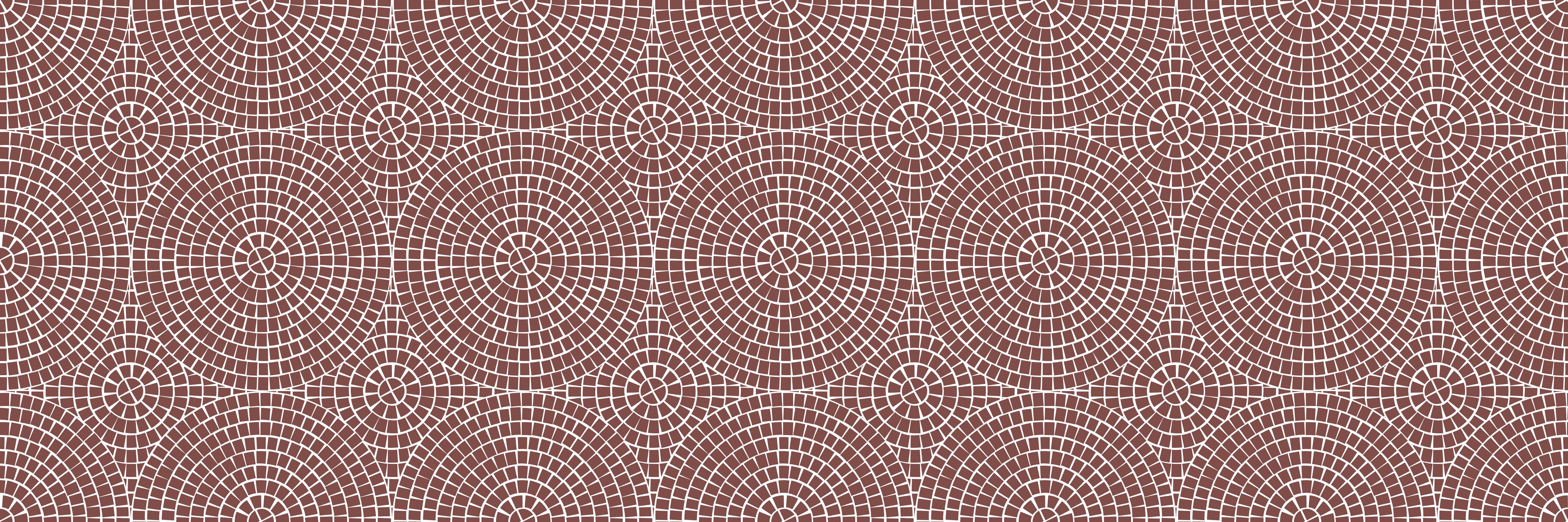 Küchenrückwand - Pietre - Mosaico - Mattone