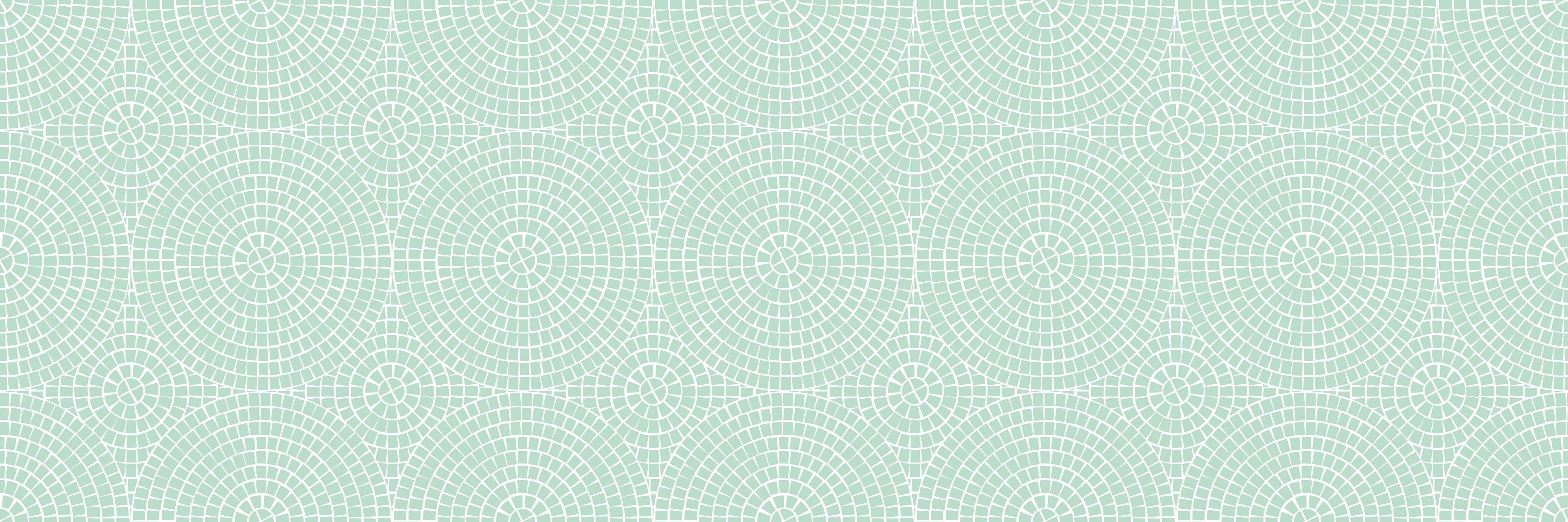 Küchenrückwand - Pietre - Mosaico - Menta