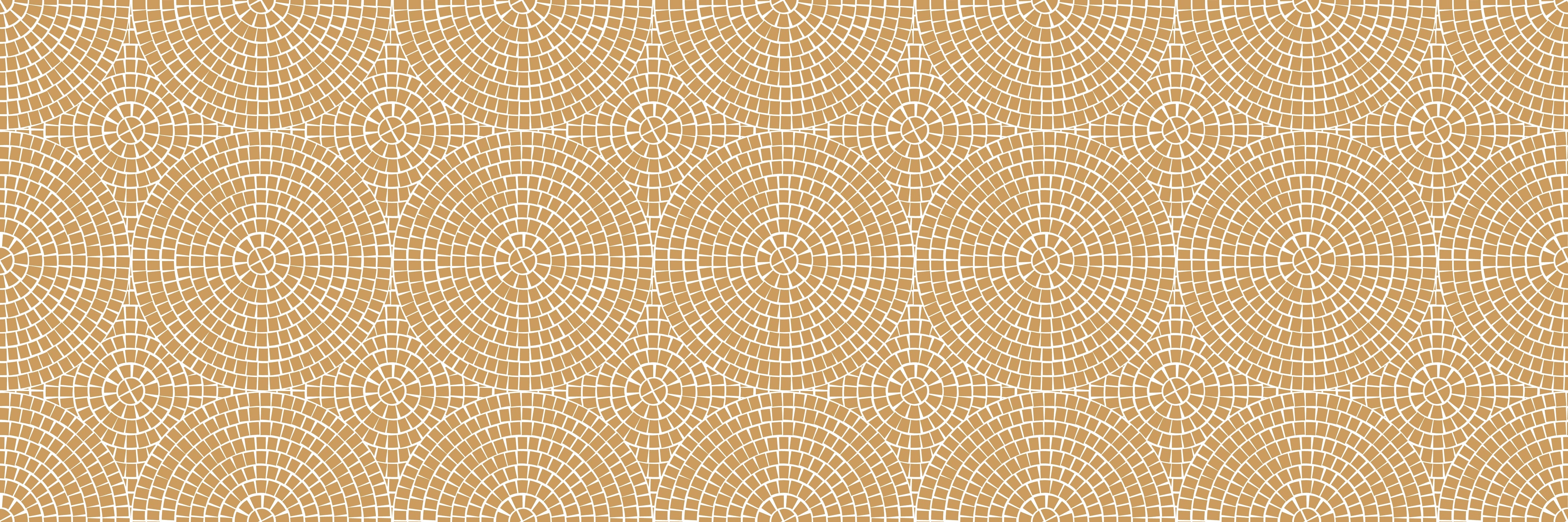 Küchenrückwand - Pietre - Mosaico - Ocra