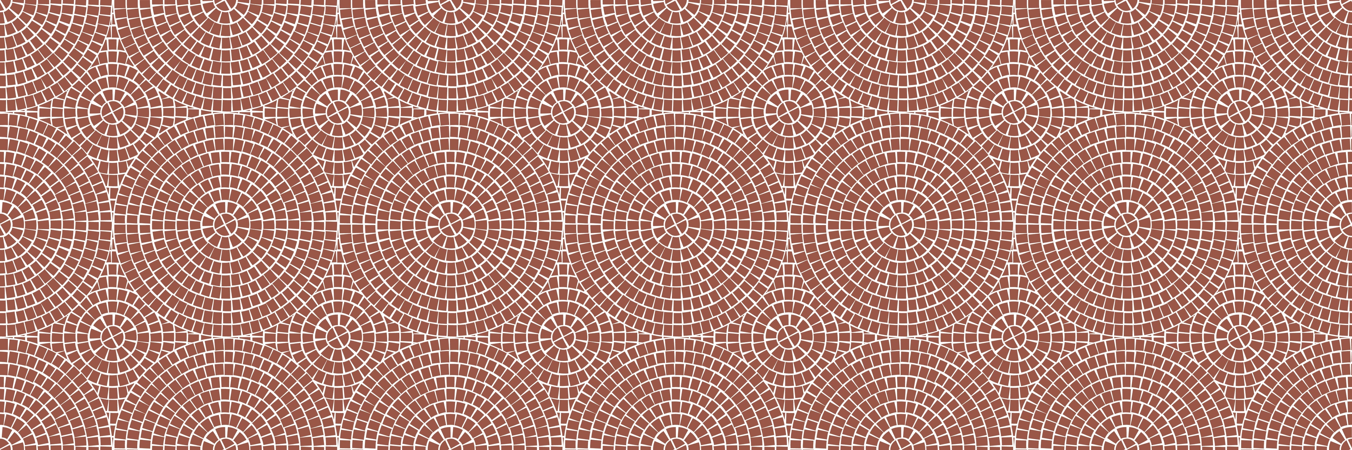 Küchenrückwand - Pietre - Mosaico - Ruggine