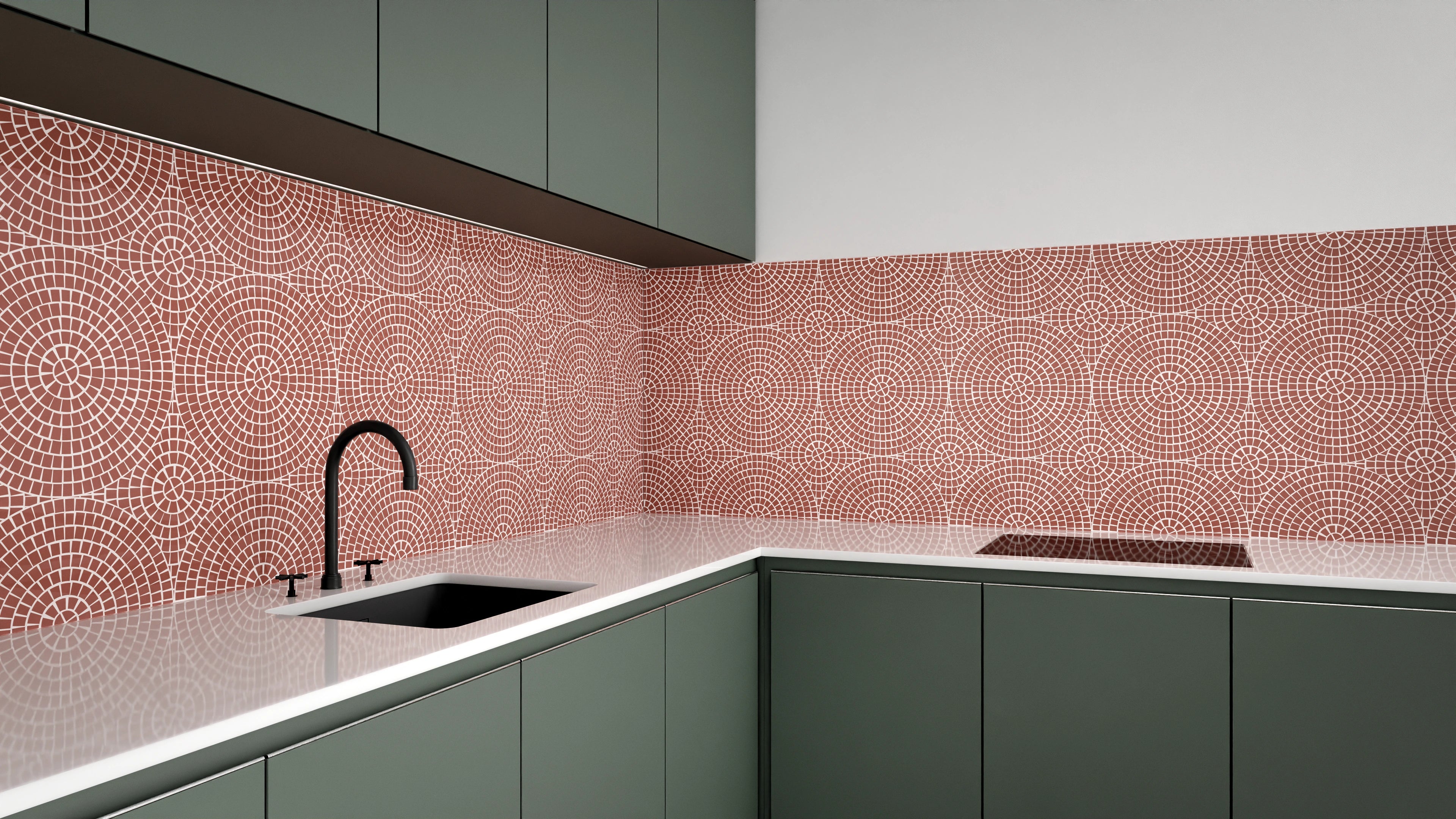Küchenrückwand - Pietre - Mosaico - Ruggine Slide 3