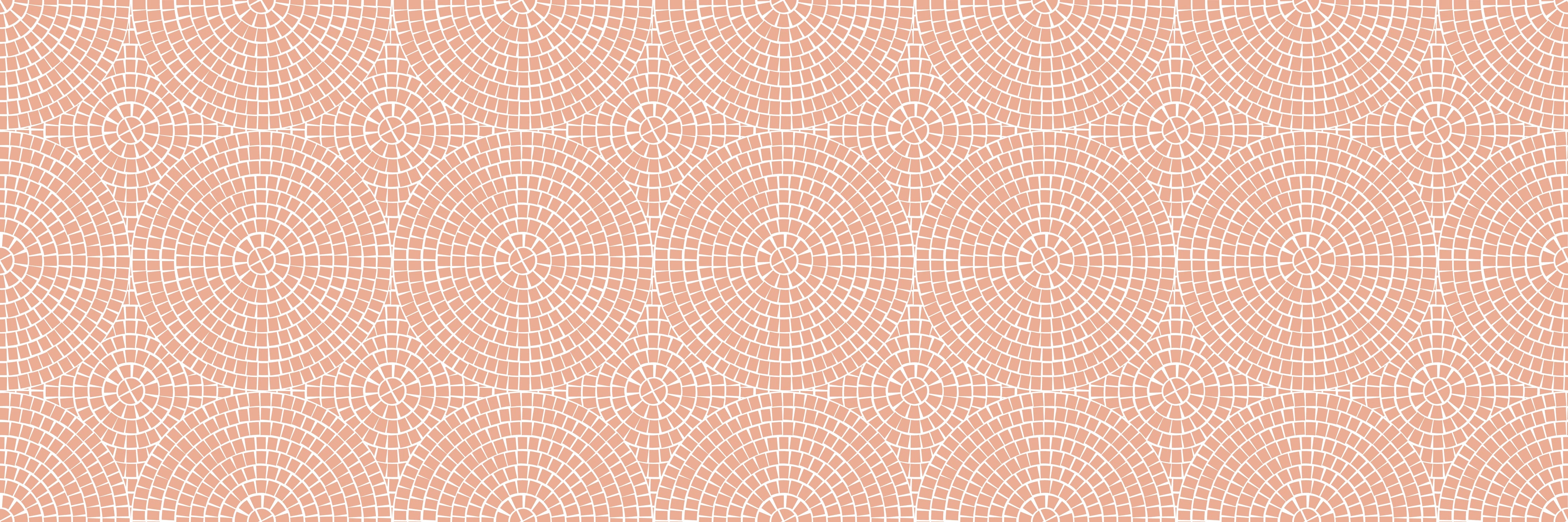 Küchenrückwand - Pietre - Mosaico - Salmone