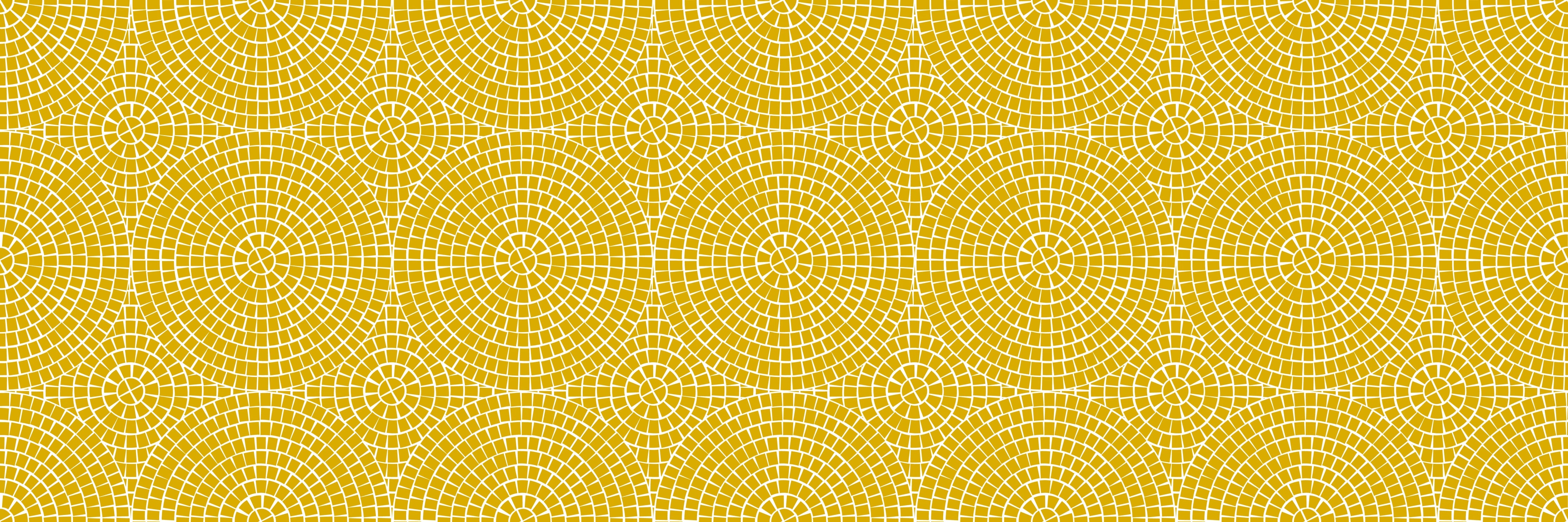 Küchenrückwand - Pietre - Mosaico - Senape
