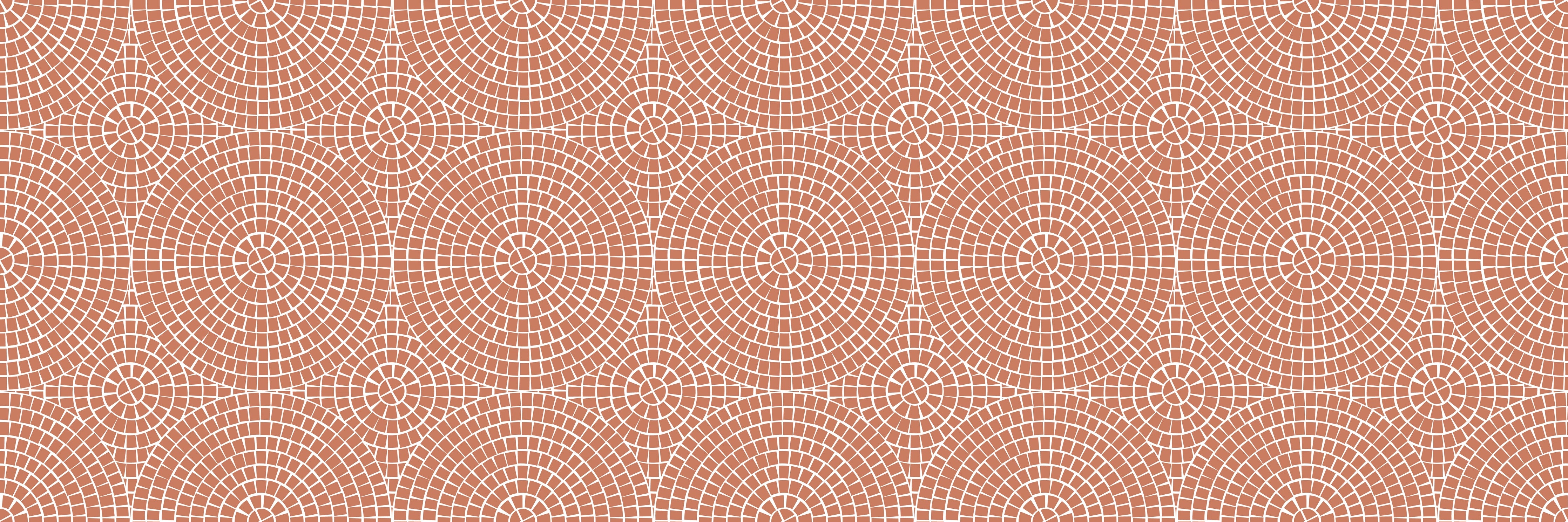 Küchenrückwand - Pietre - Mosaico - Terracotta