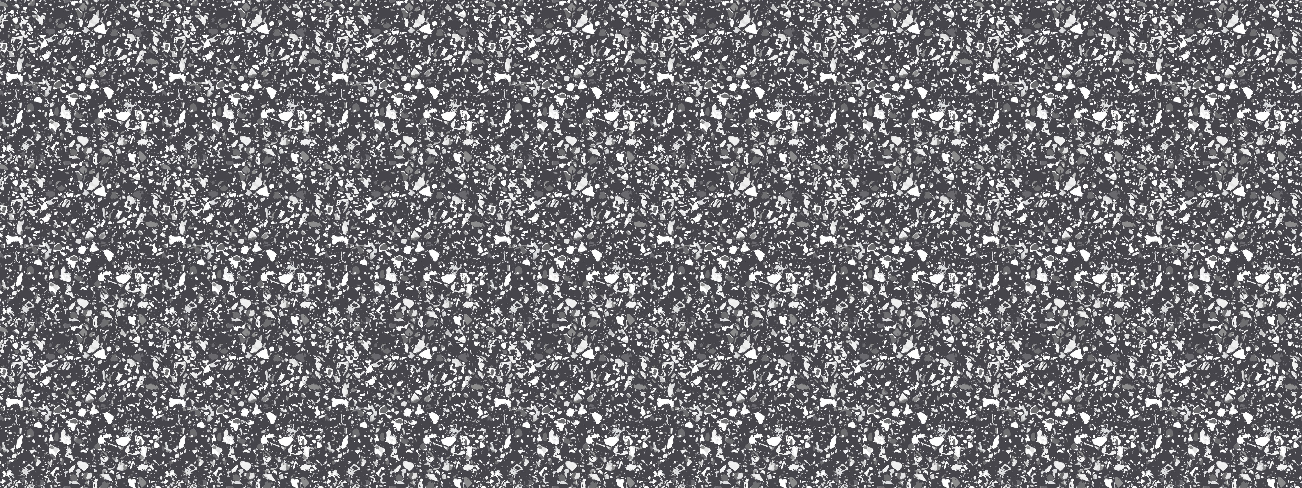 Küchenrückwand - Pietre - Terrazzo - Antracite