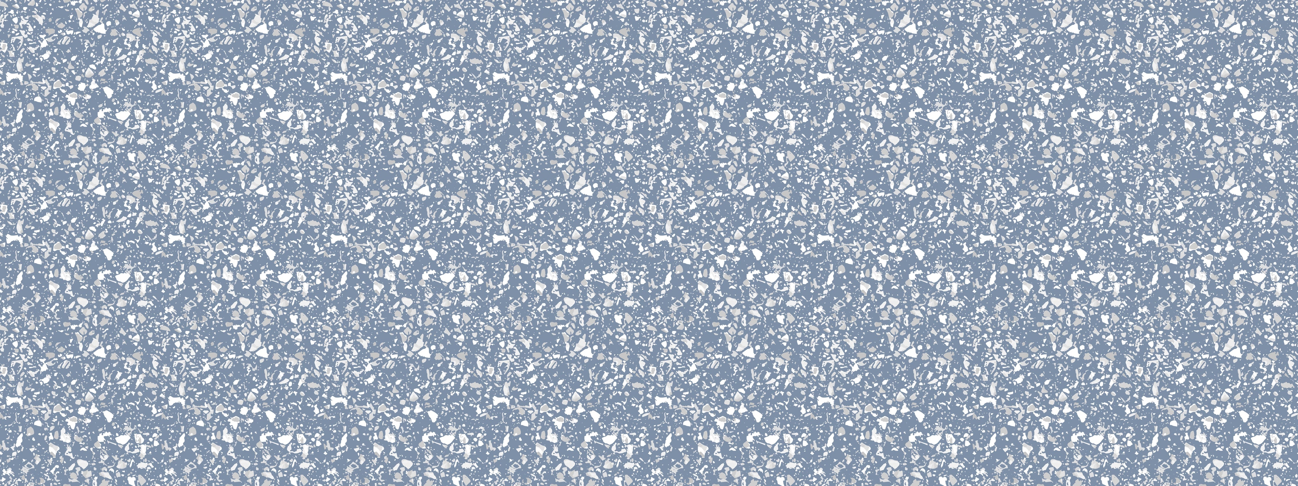 Küchenrückwand - Pietre - Terrazzo - Azzurro polvere