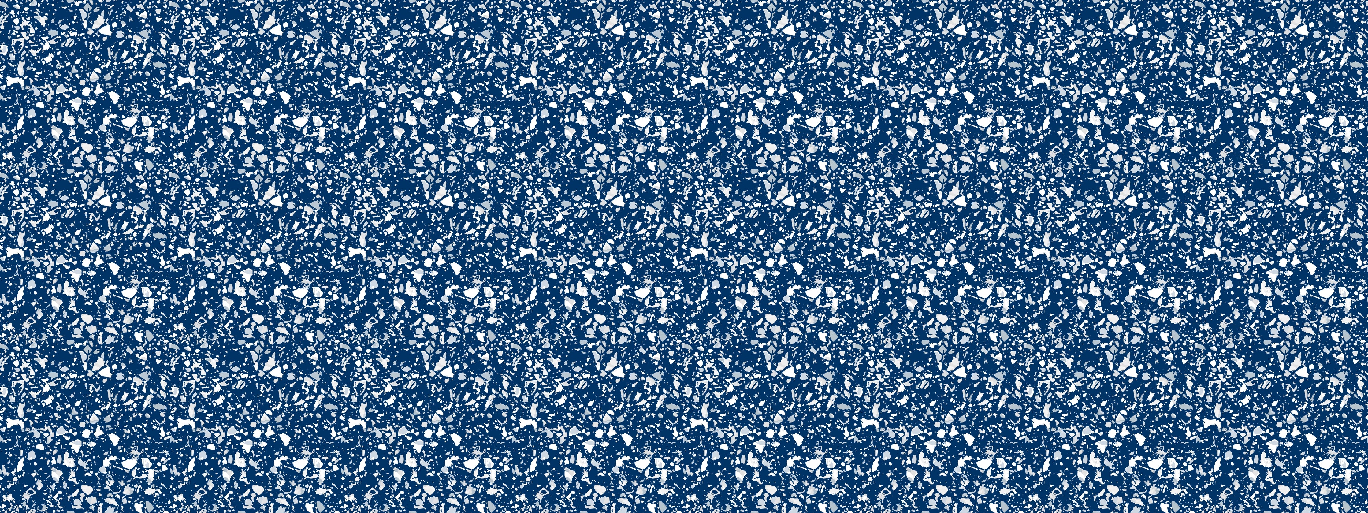 Küchenrückwand - Pietre - Terrazzo - Blu notte