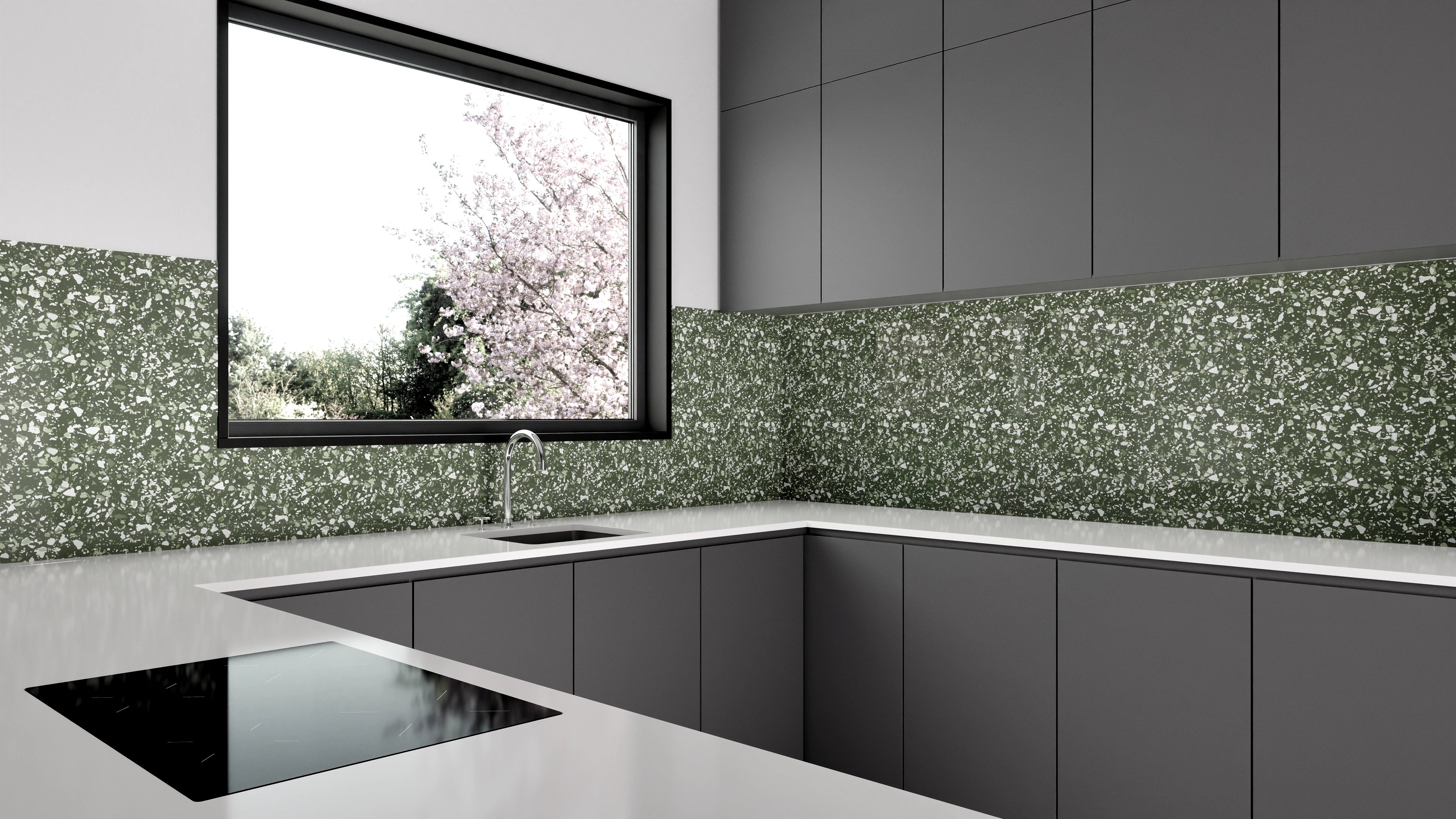 Küchenrückwand - Pietre - Terrazzo - Bosco Slide 1