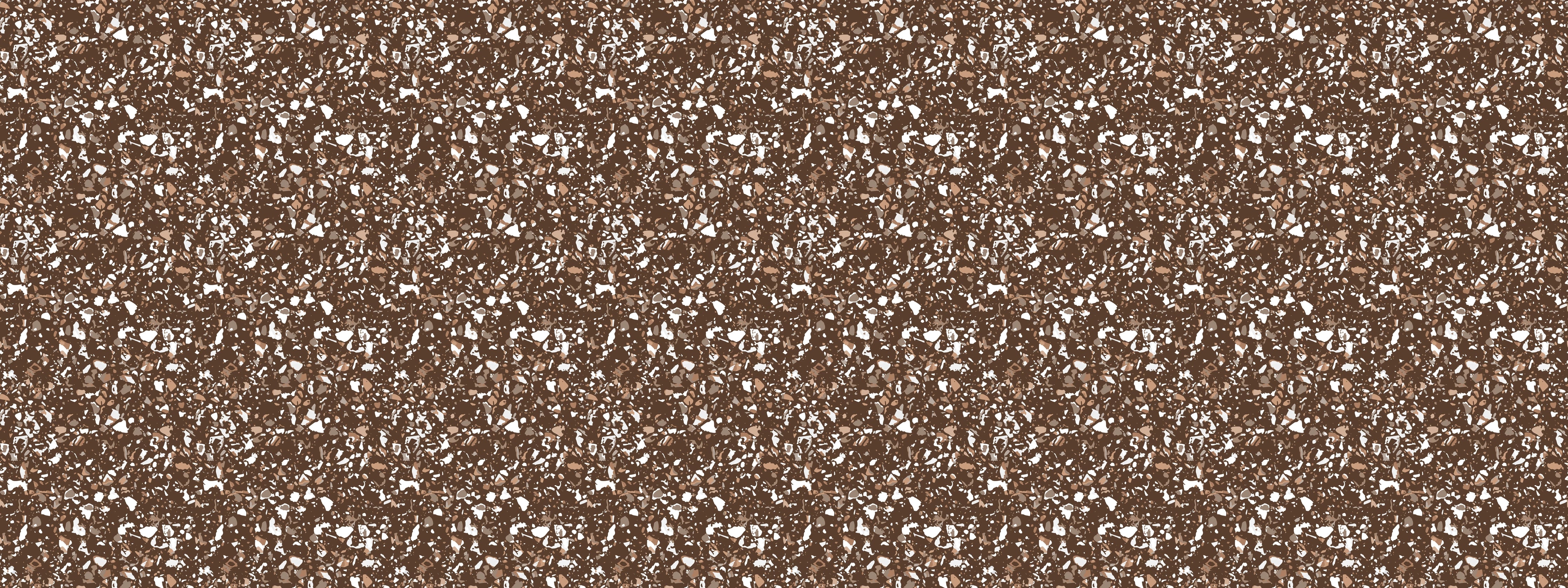 Küchenrückwand - Pietre - Terrazzo - Caffè