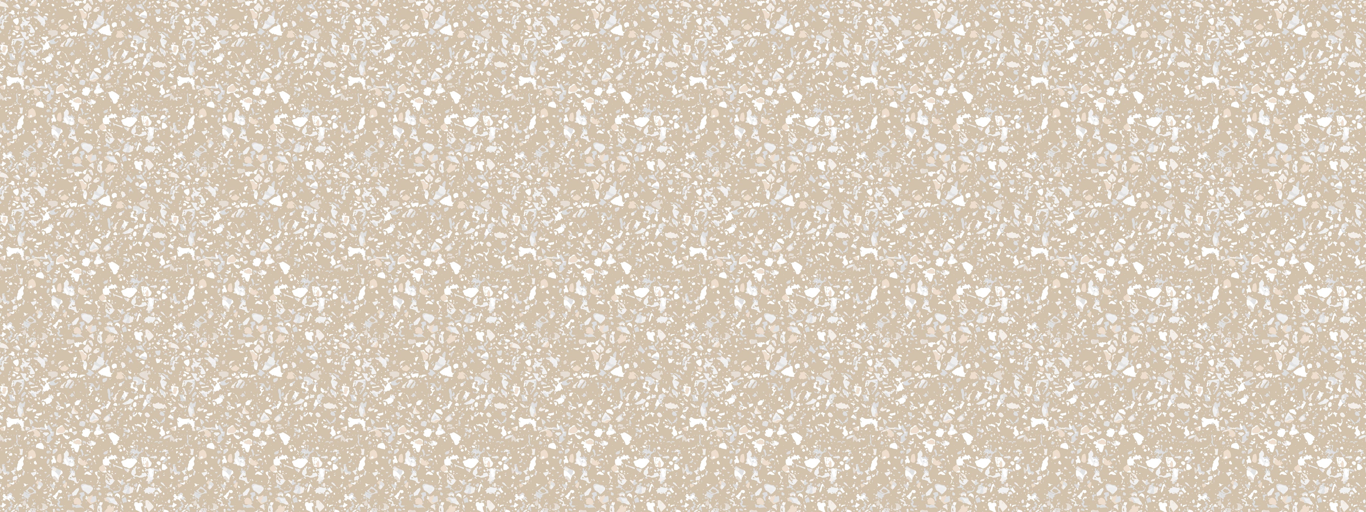 Küchenrückwand - Pietre - Terrazzo - Cappuccino
