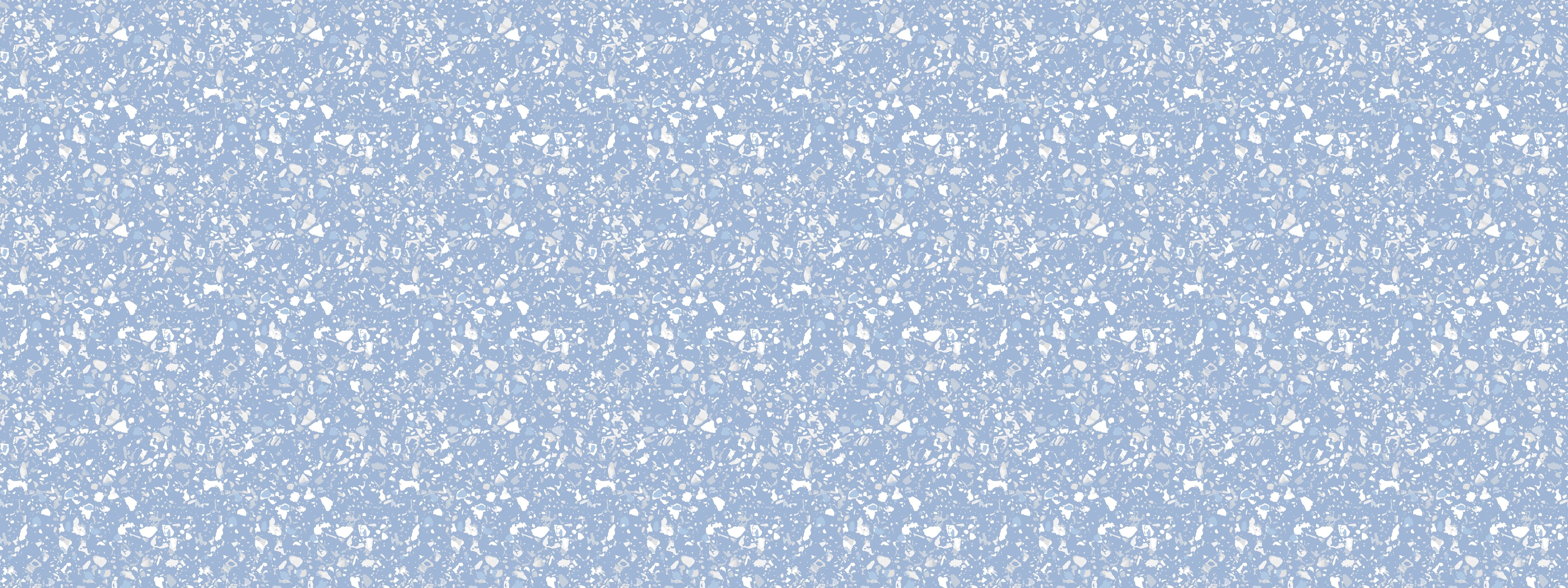 Küchenrückwand - Pietre - Terrazzo - Ceruleo
