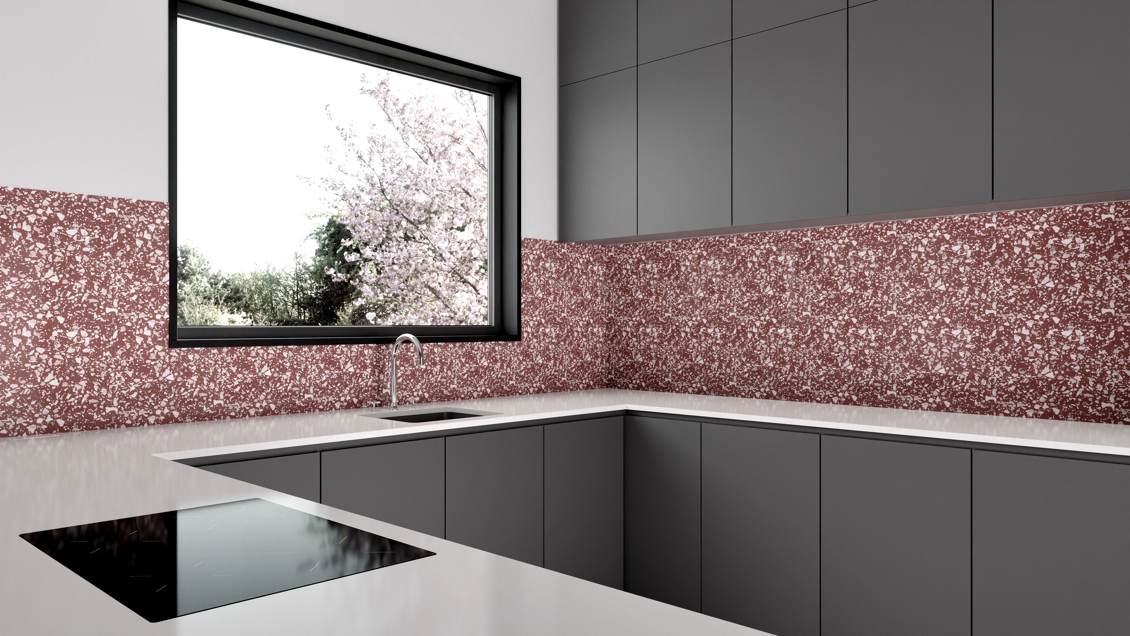 Küchenrückwand - Pietre - Terrazzo - Mattone Slide 1