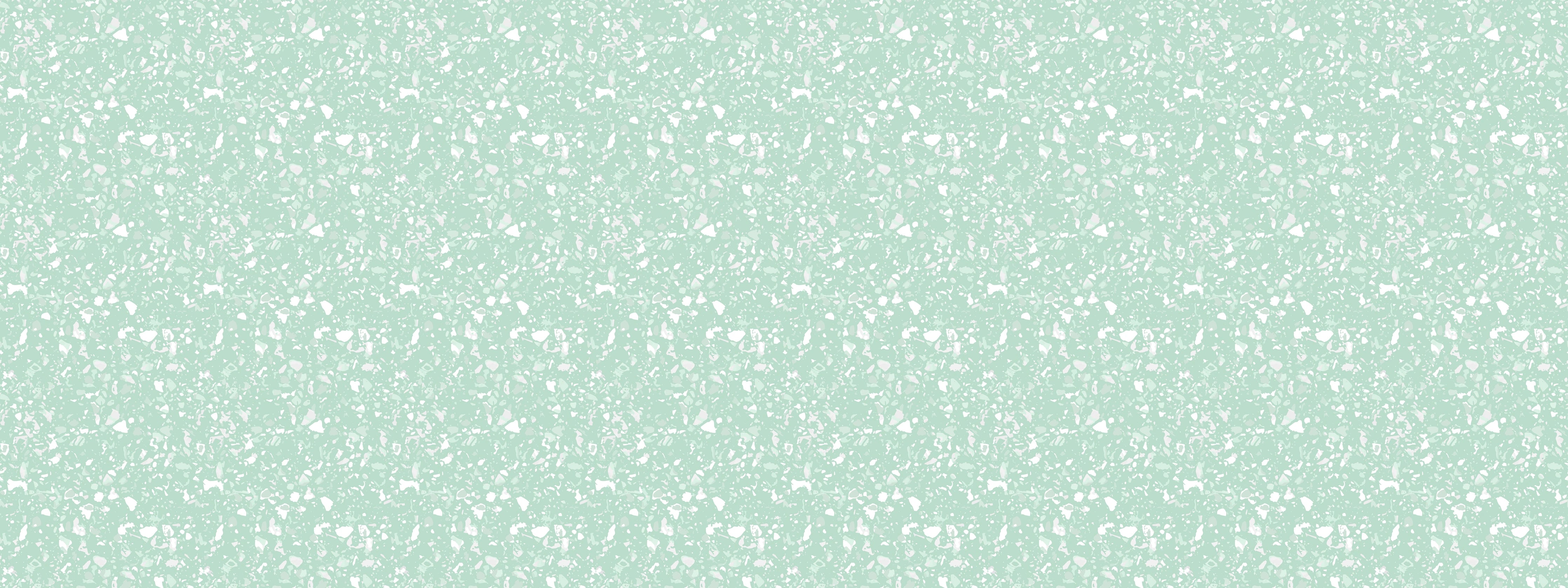 Küchenrückwand - Pietre - Terrazzo - Menta