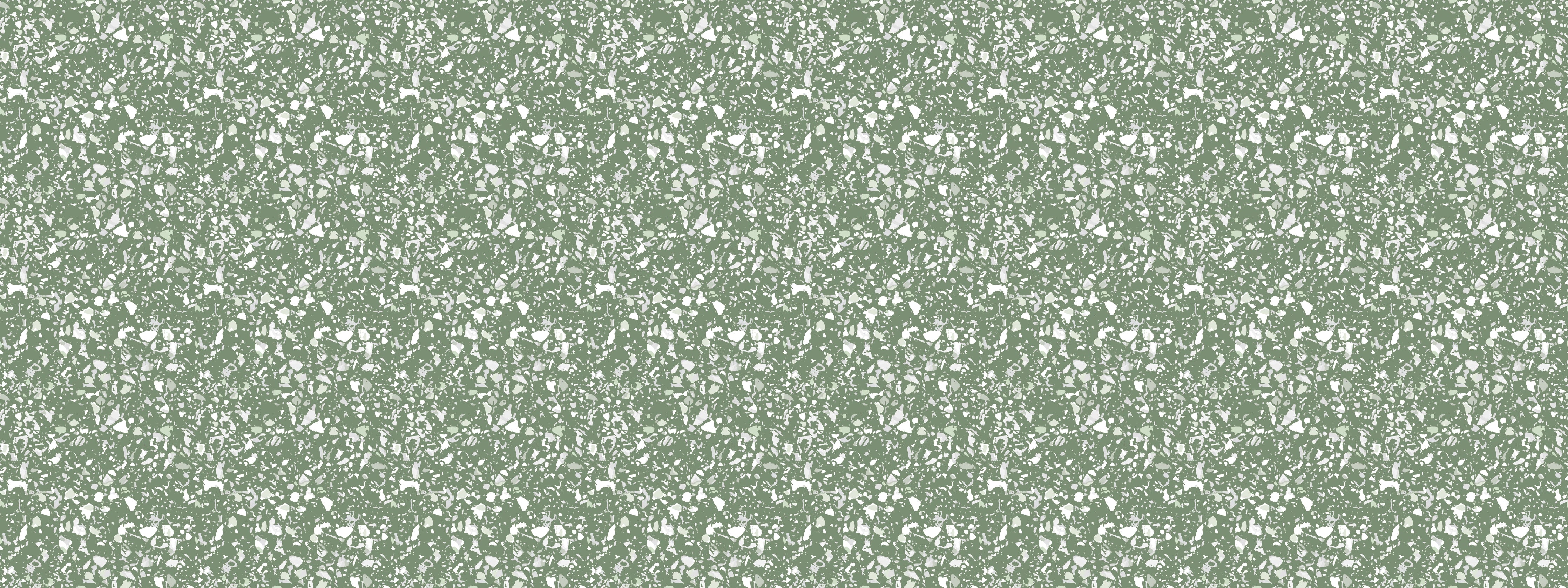 Küchenrückwand - Pietre - Terrazzo - Oliva