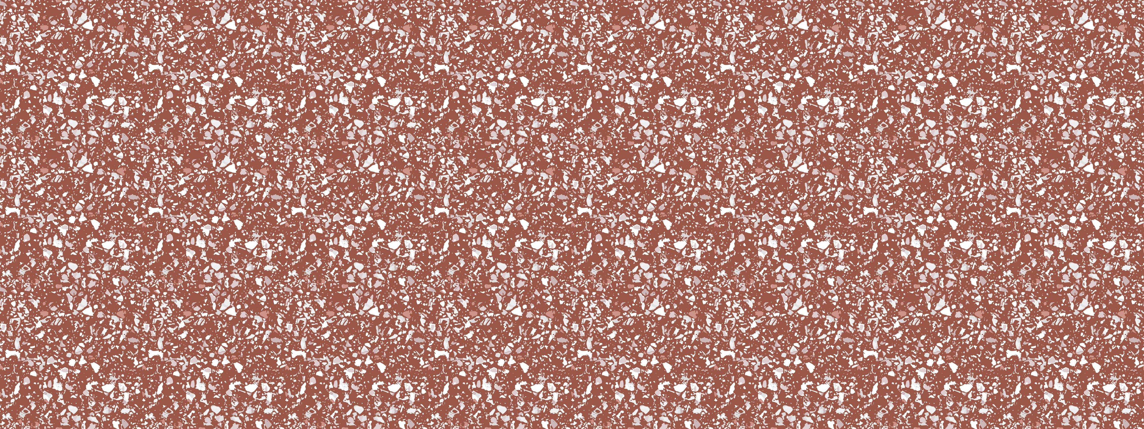 Küchenrückwand - Pietre - Terrazzo - Ruggine