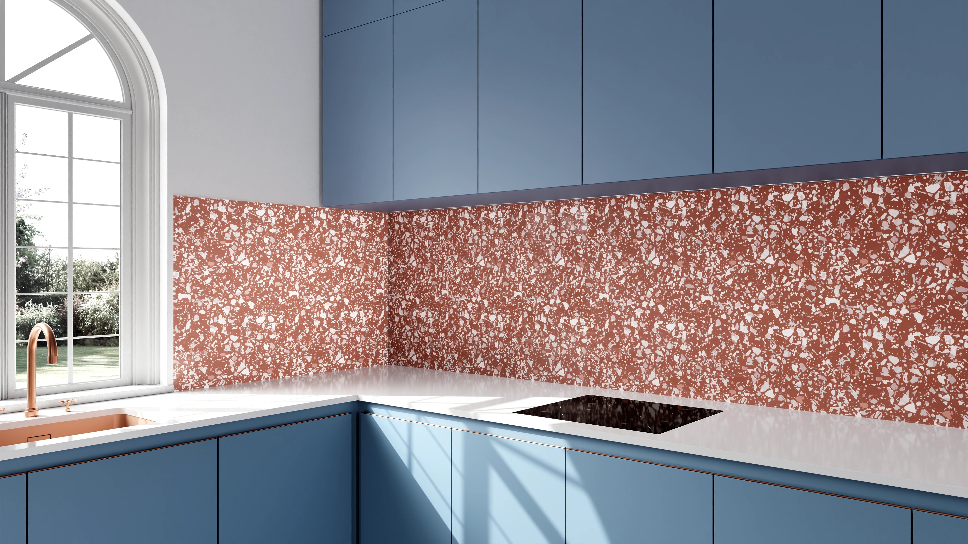 Küchenrückwand - Pietre - Terrazzo - Ruggine Slide 2