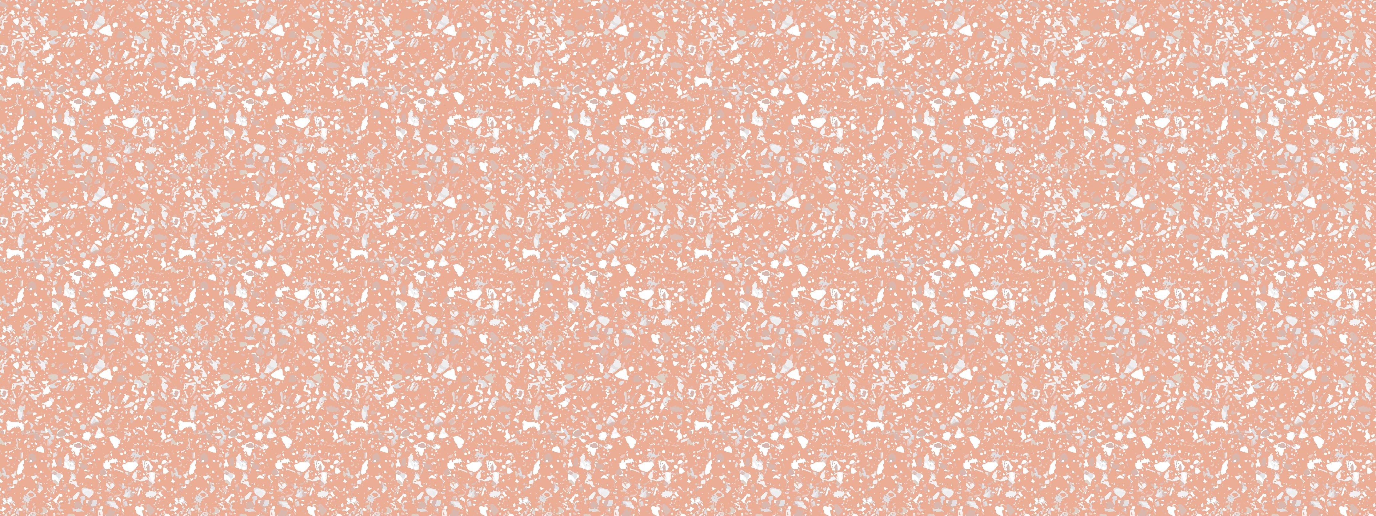 Küchenrückwand - Pietre - Terrazzo - Salmone