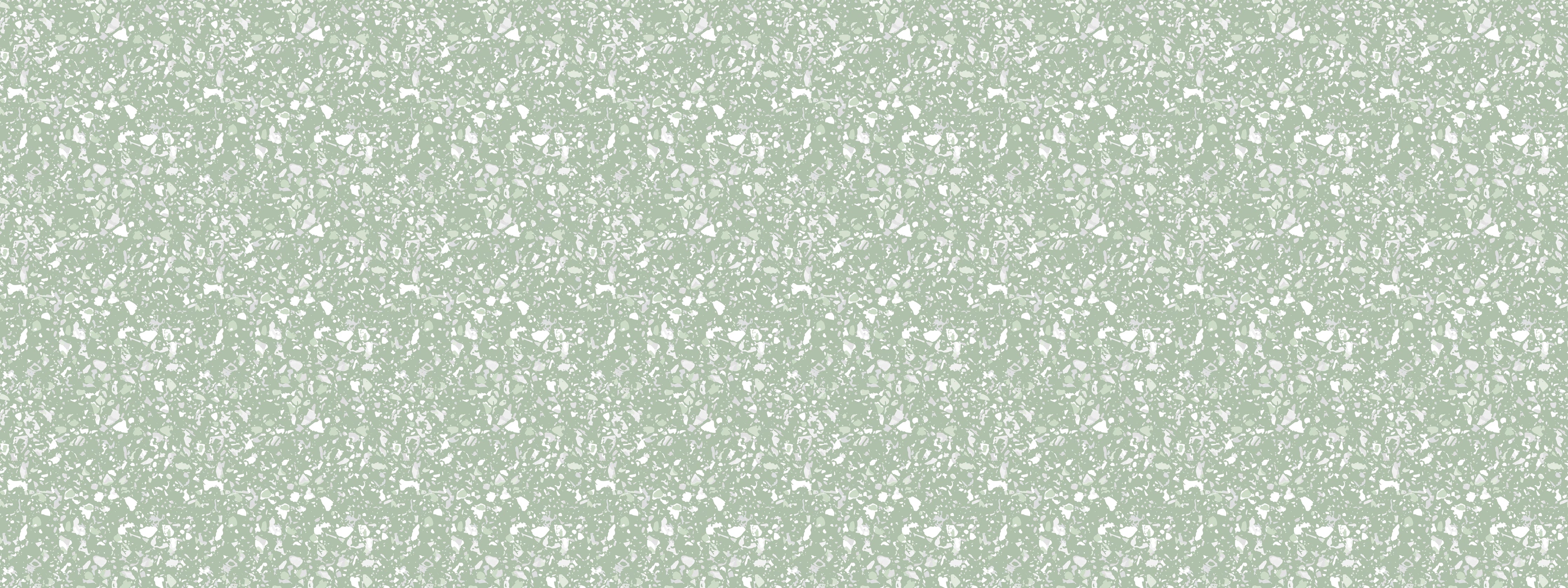 Küchenrückwand - Pietre - Terrazzo - Salvia