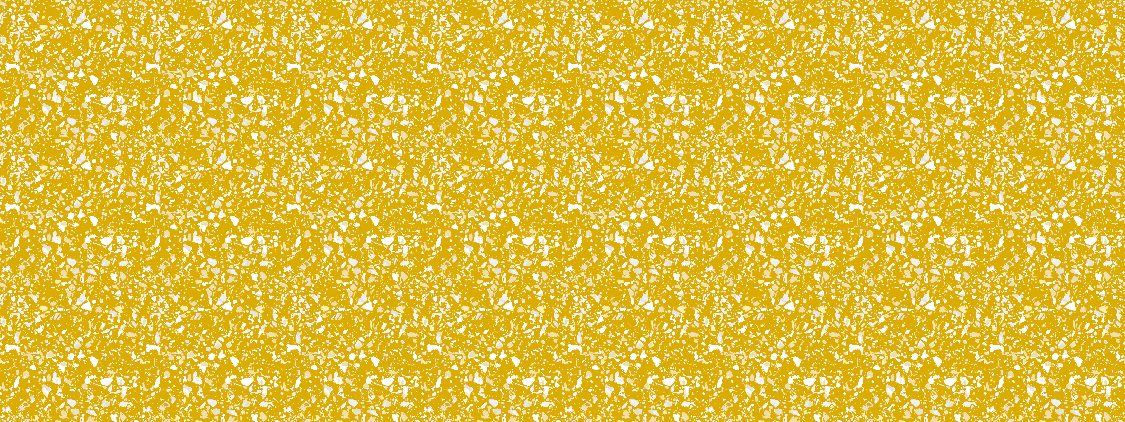Küchenrückwand - Pietre - Terrazzo - Senape