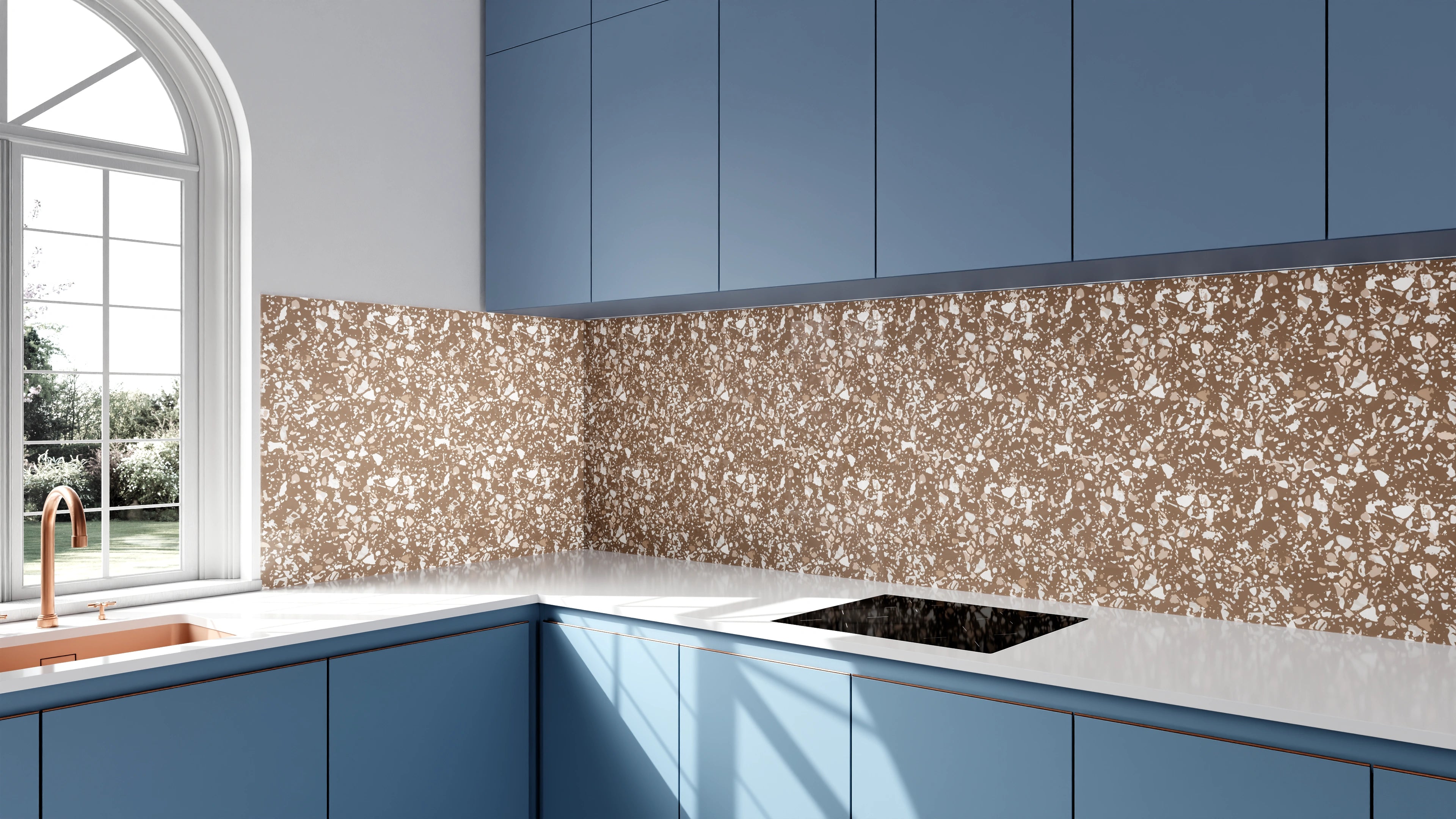 Küchenrückwand - Pietre - Terrazzo - Sigaro Slide 2