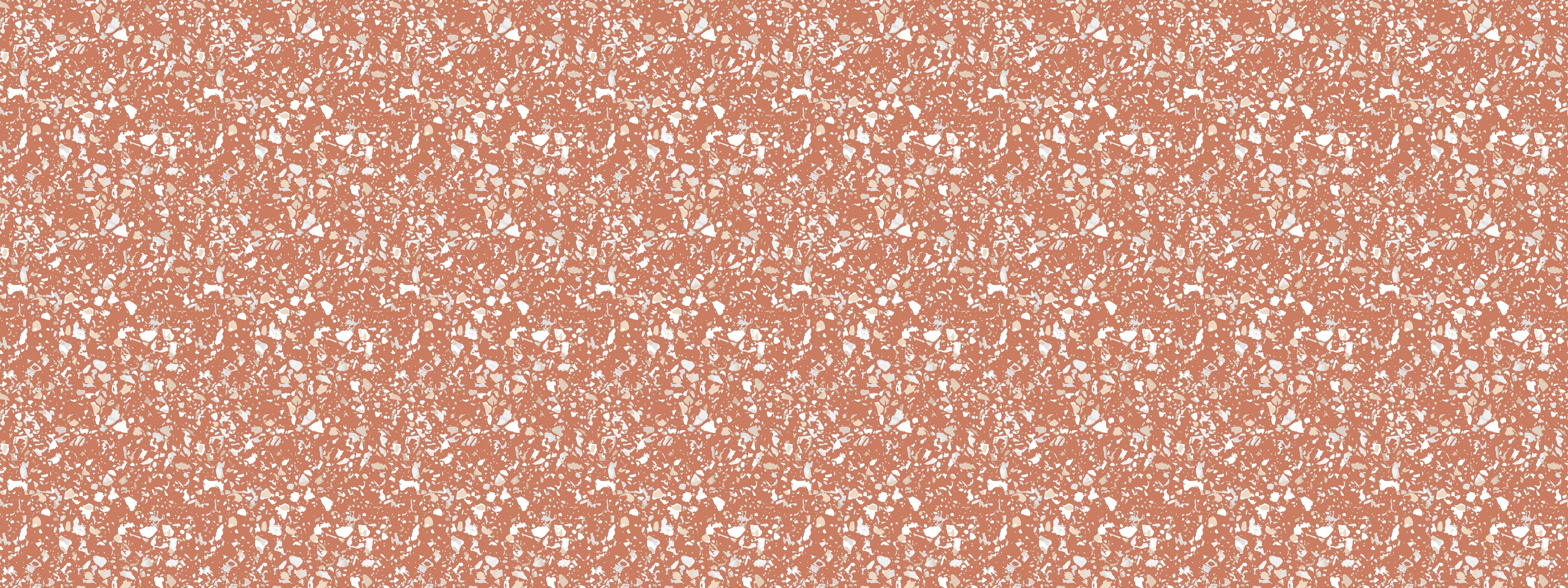 Küchenrückwand - Pietre - Terrazzo - Terracotta