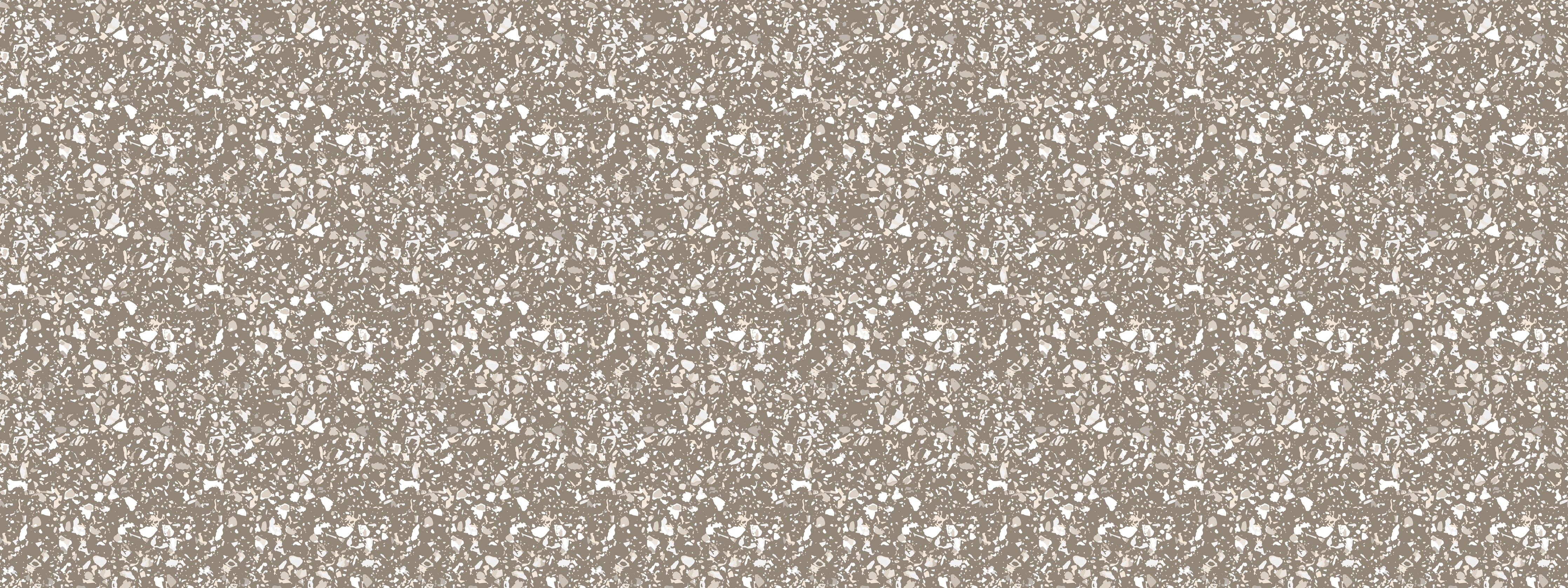 Küchenrückwand - Pietre - Terrazzo - Tortora