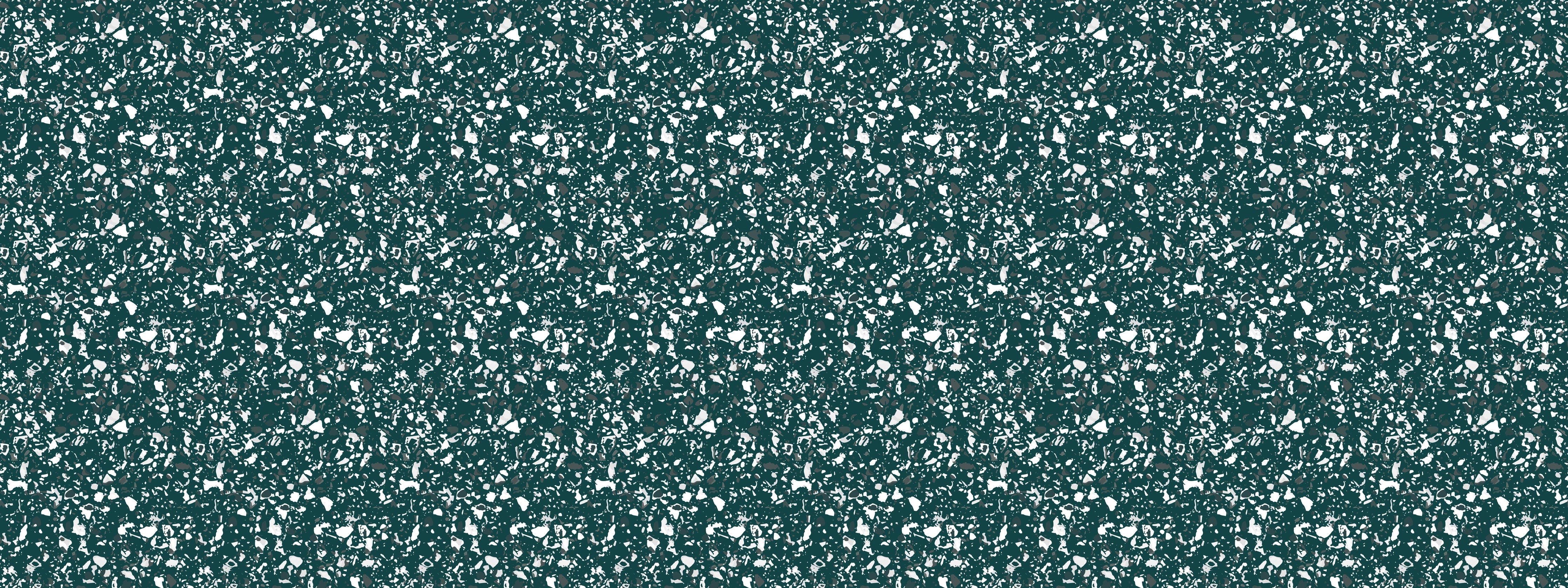 Küchenrückwand - Pietre - Terrazzo - Verde petrolio