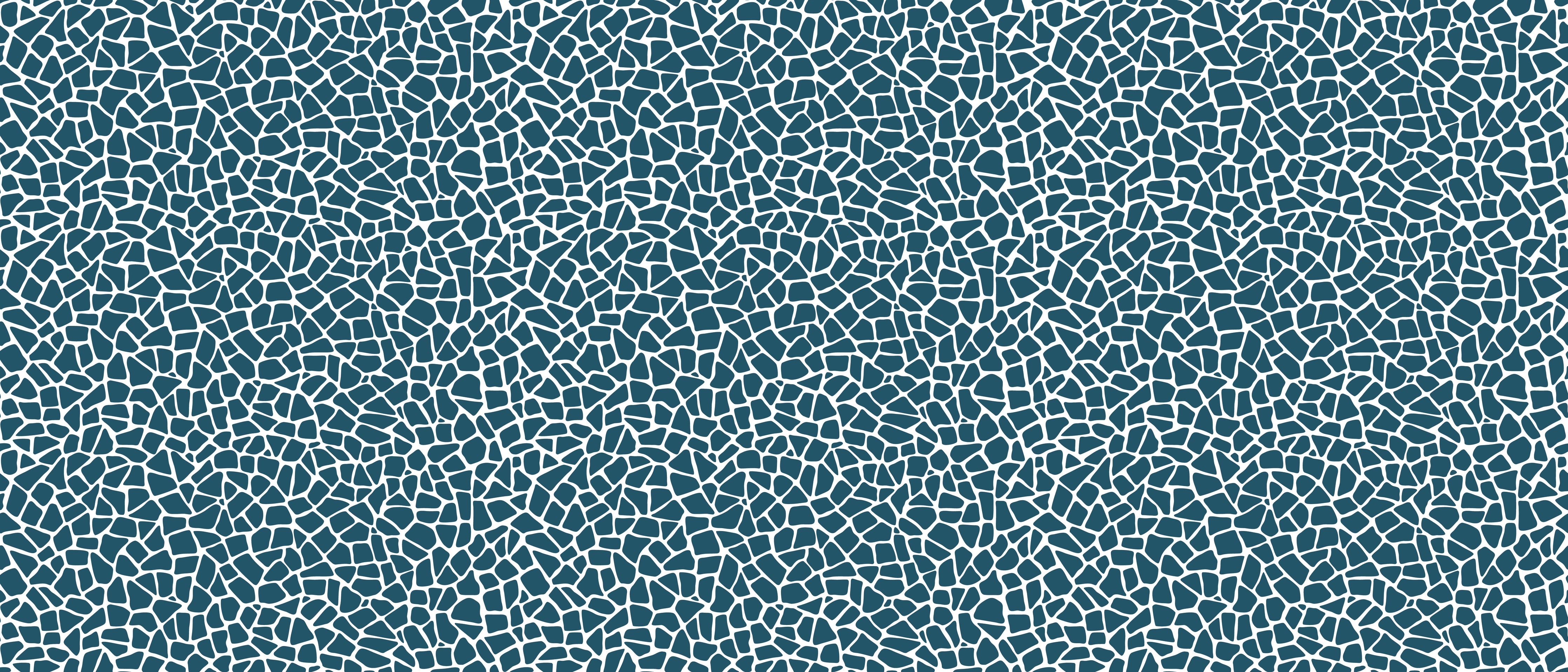 Küchenrückwand - Pietre - Tessere - Blu Petrolio